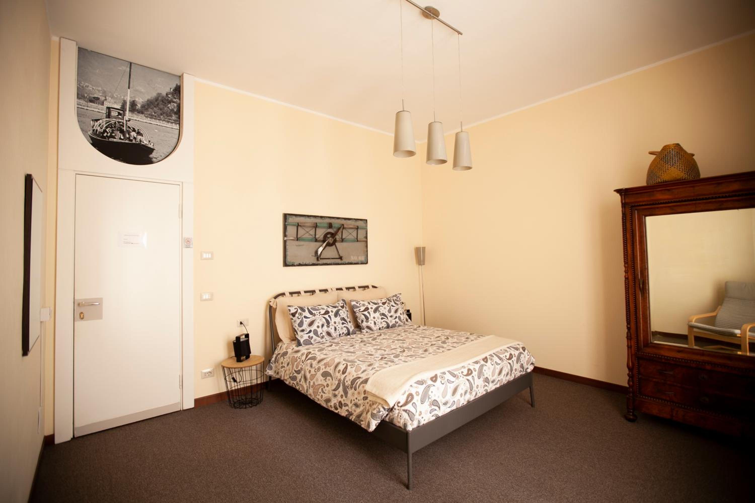 Double Room with Private External Bathroom