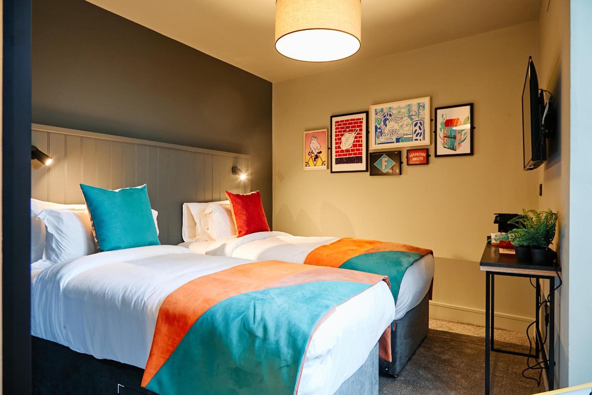 Deluxe Twin Room