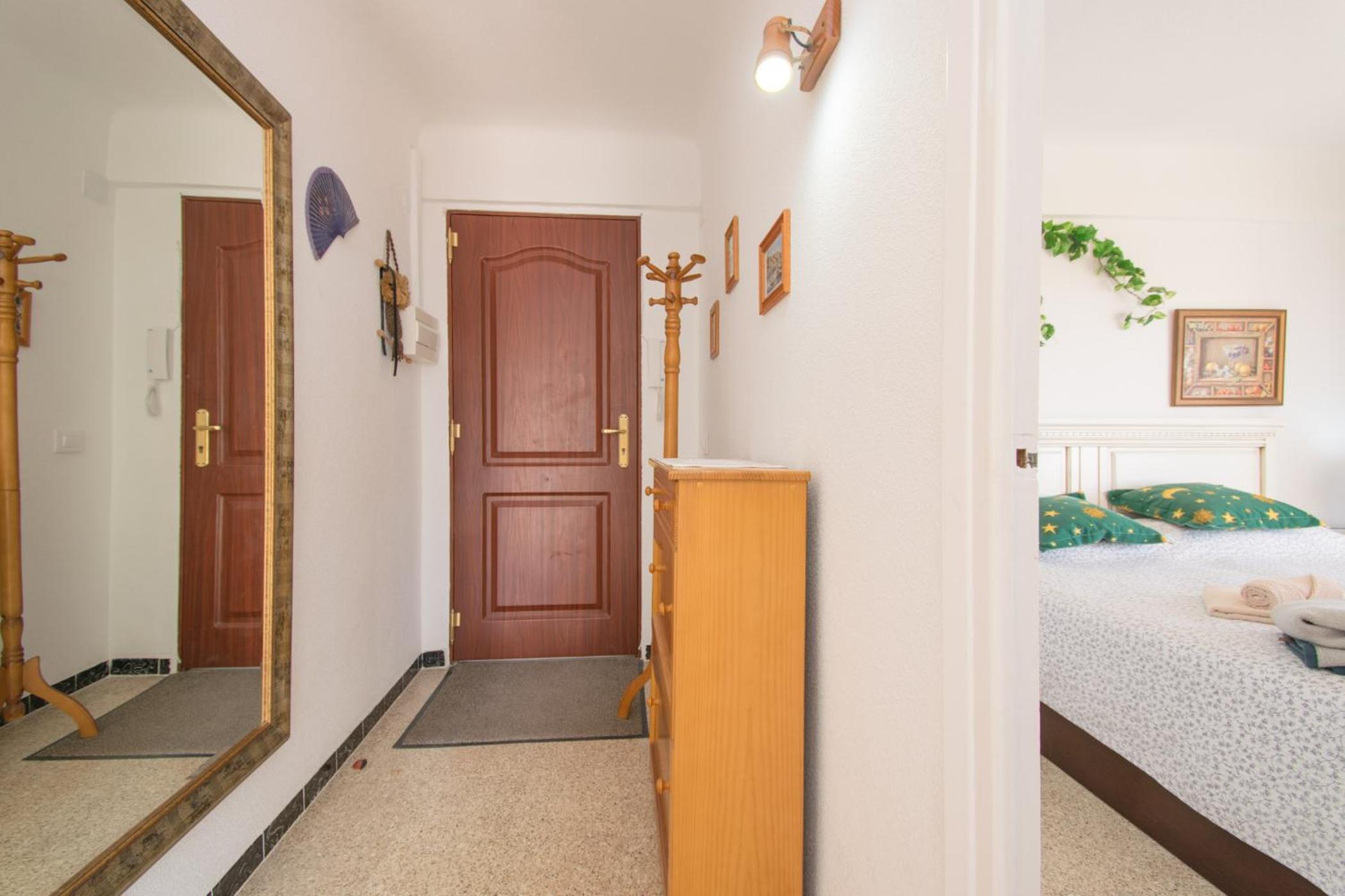Apartamento con vista al mar