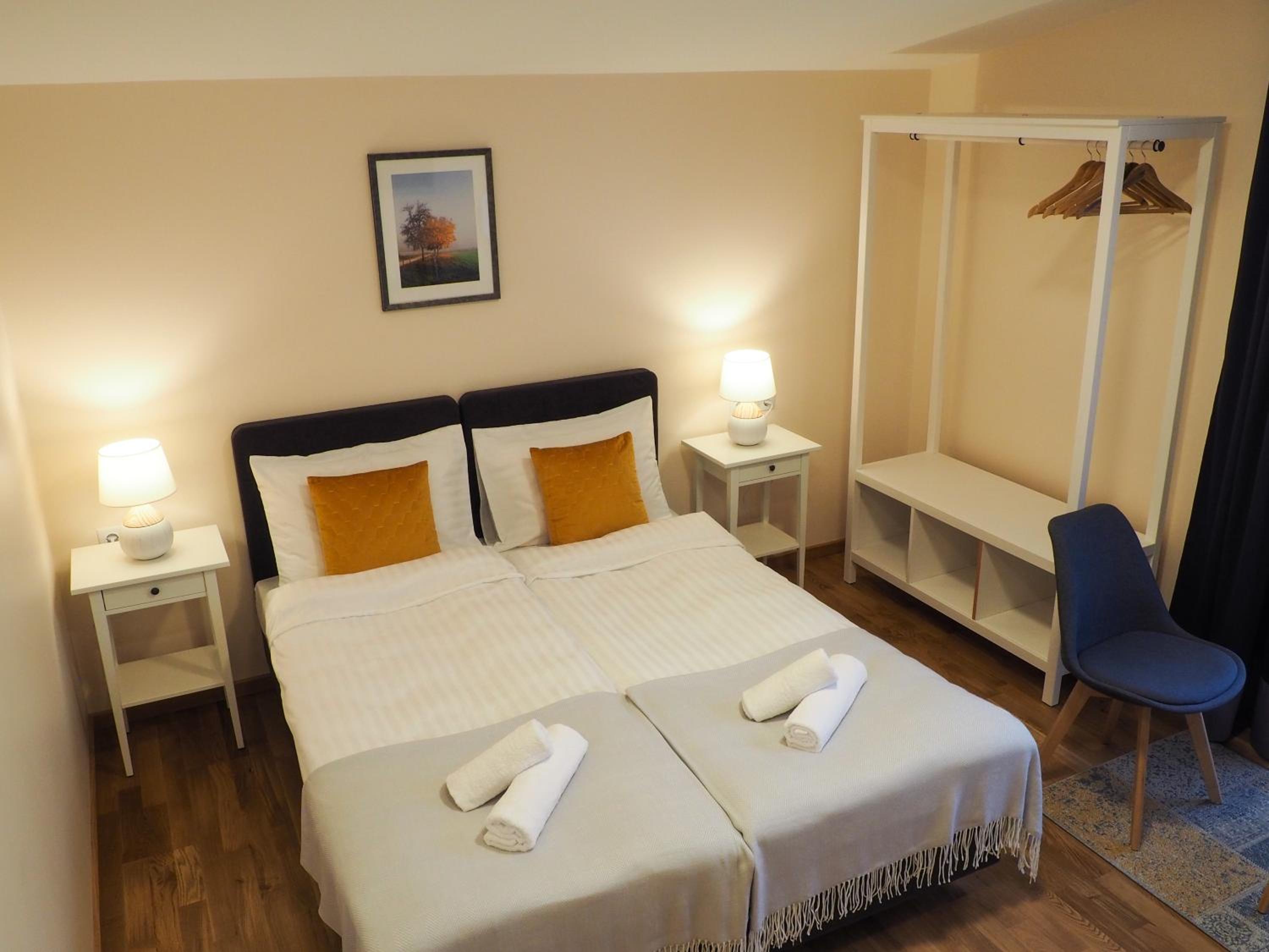 Double Or Twin Room With Private External Bathroom photo 1