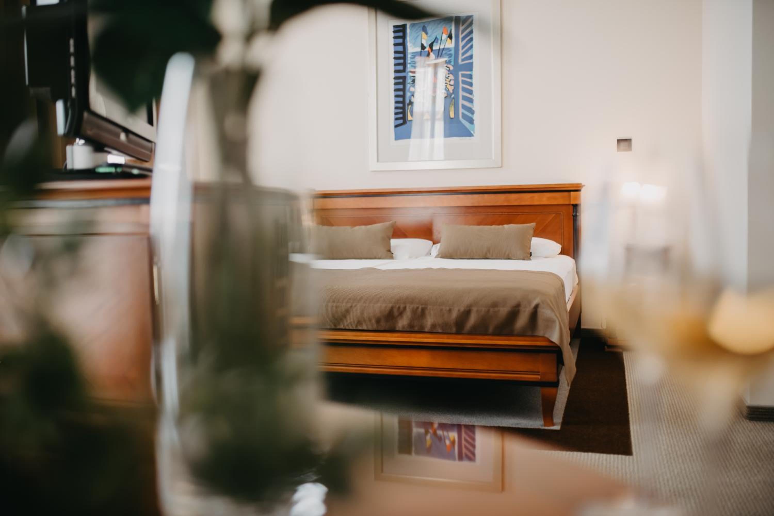 Premium Doppelzimmer mit Balkon