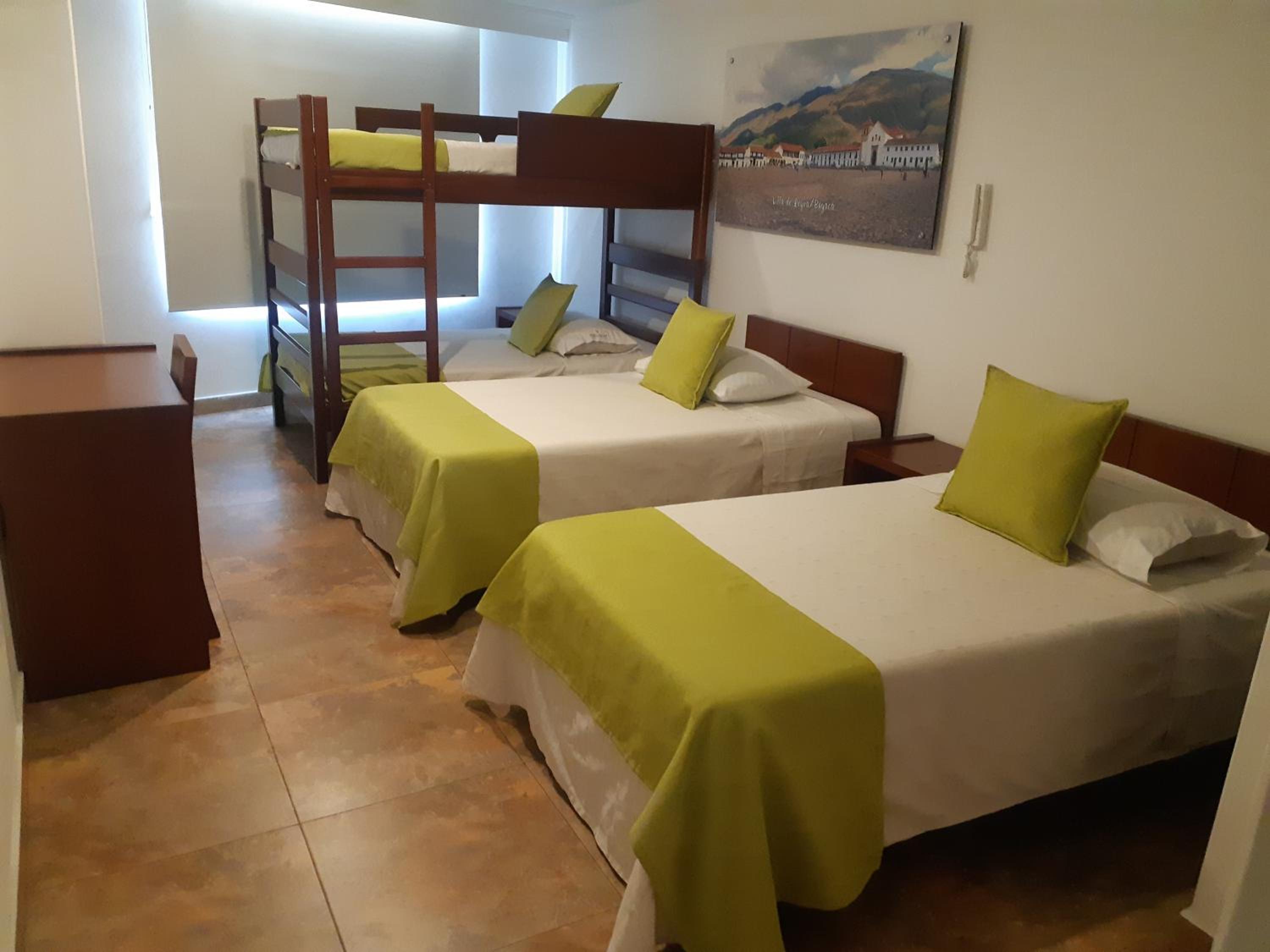 Standard Quadruple Room