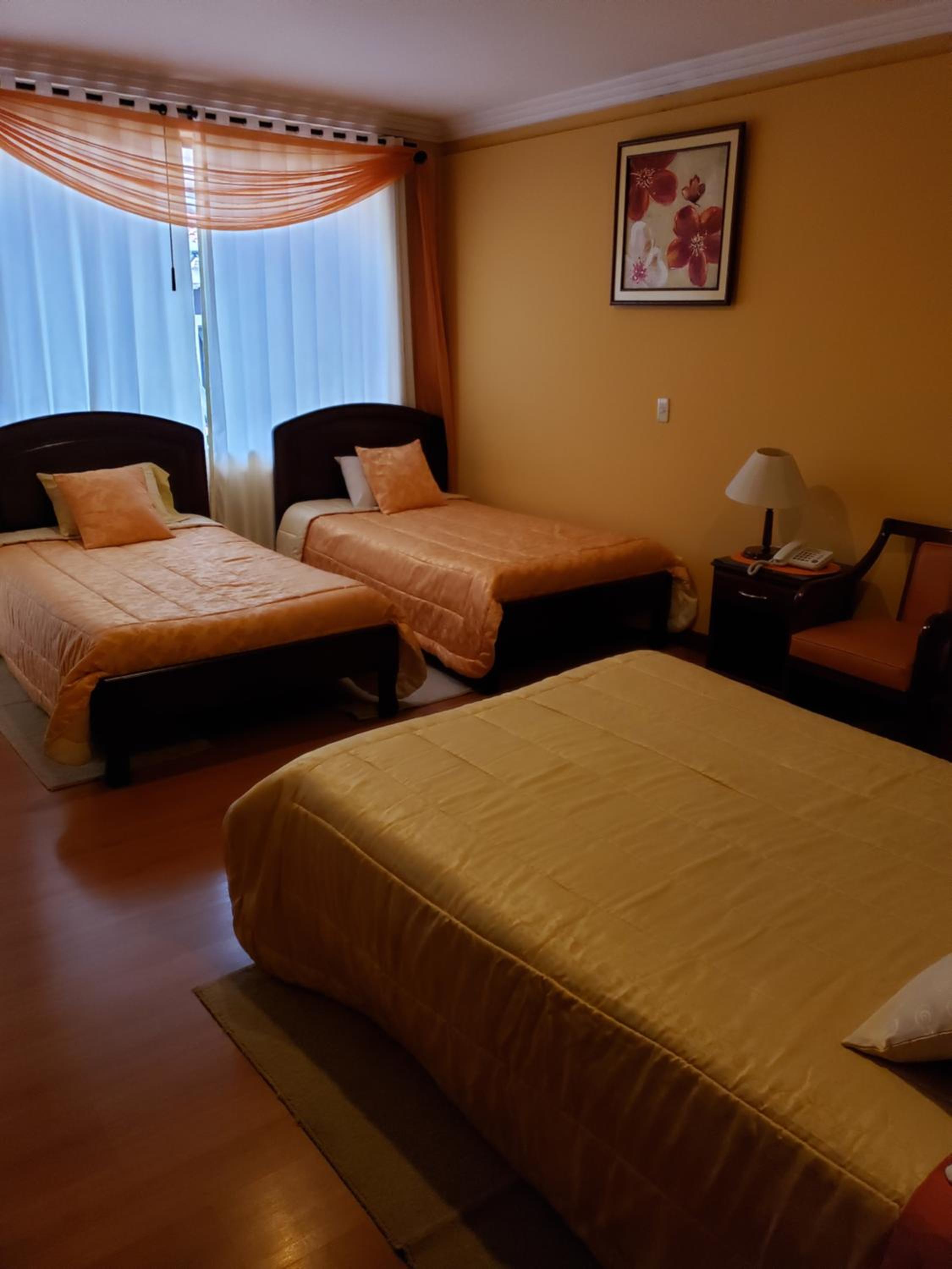 Standard Quadruple Room