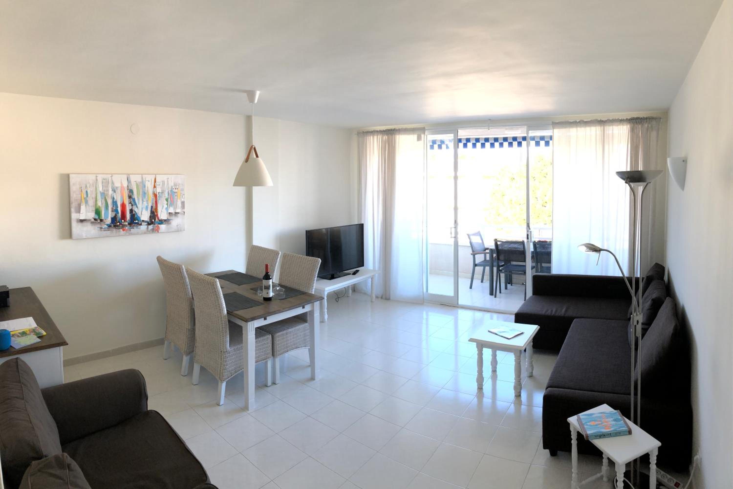 Apartamento de dos habitaciones