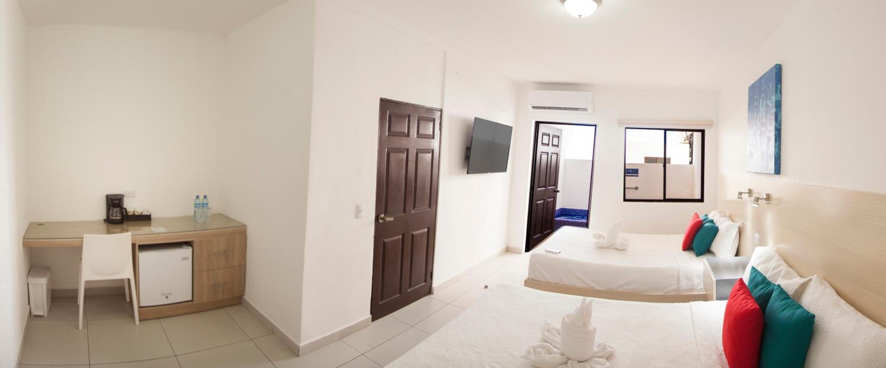 Habitación Doble con Terraza