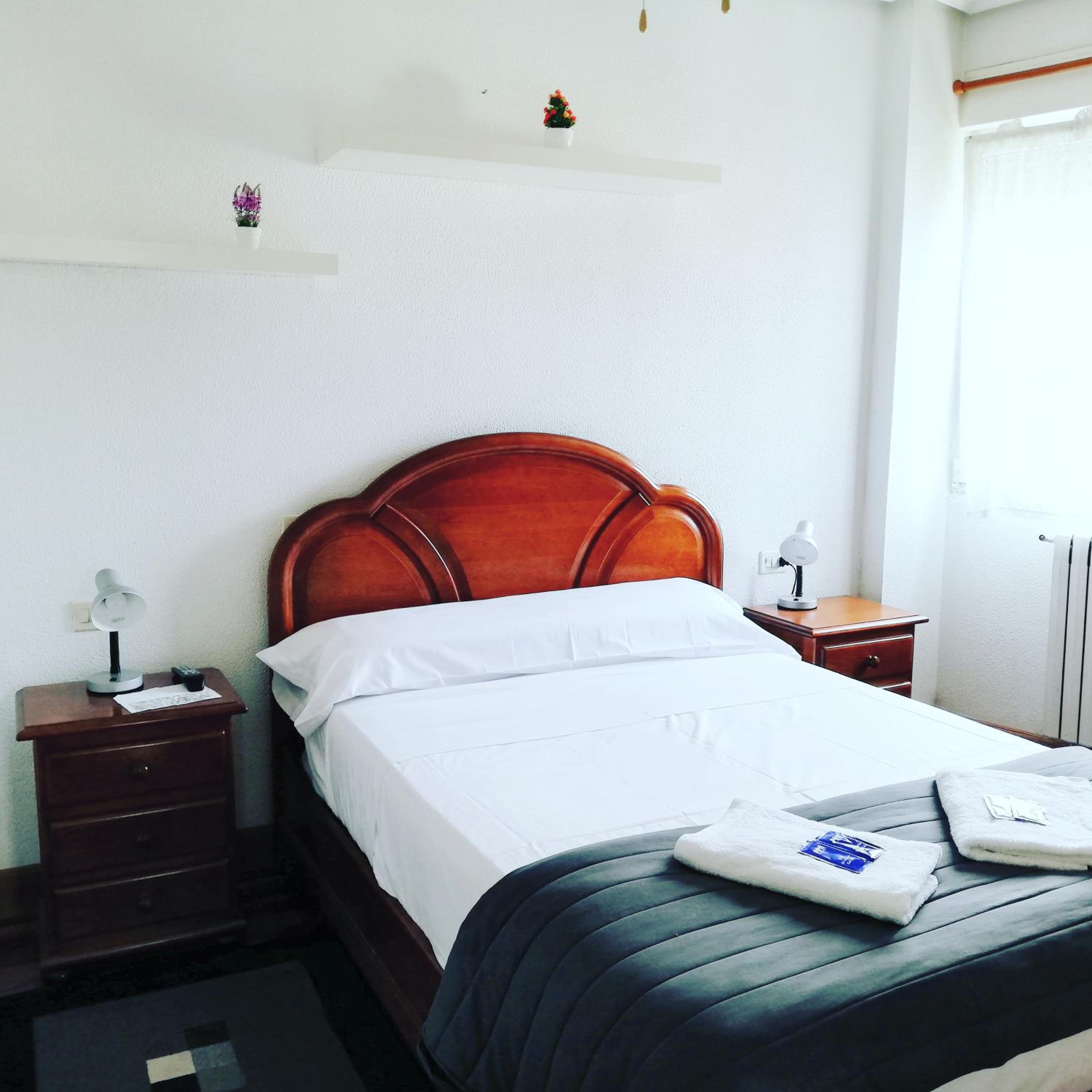 Habitación Doble Estándar con Ventilador