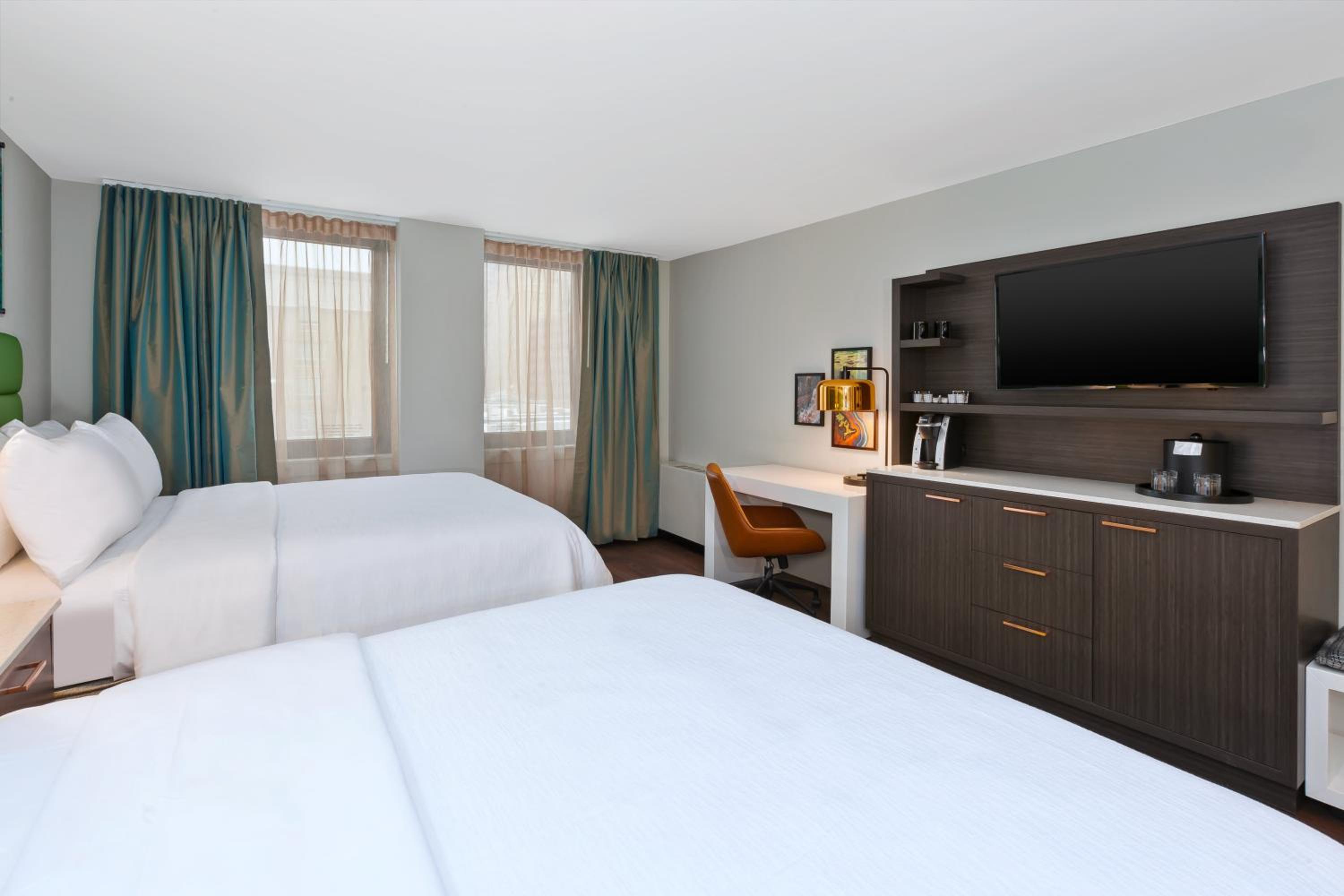 Standard Queen Room with Two Queen Beds - Photo 1