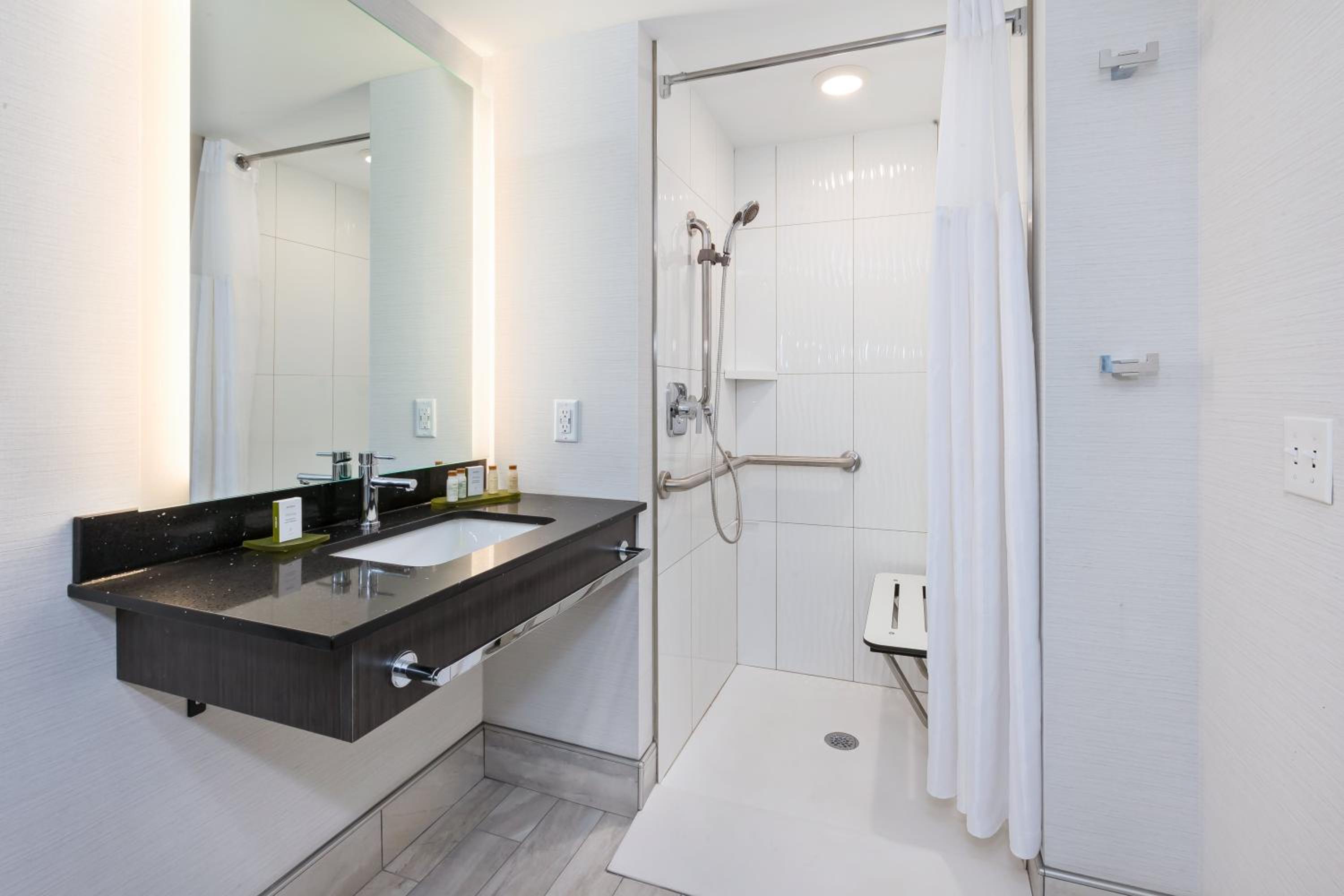 Standard King Room with Roll-In Shower - Communications Access - Photo 3