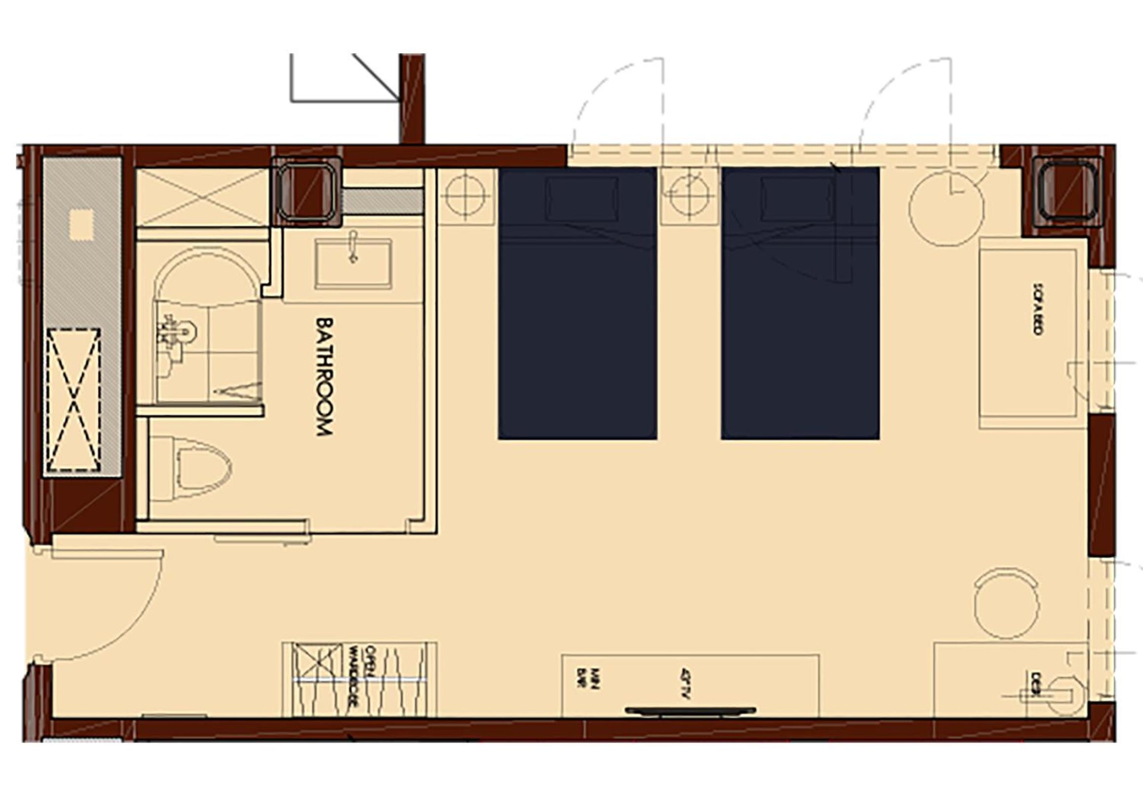 Superior Triple Room photo 3