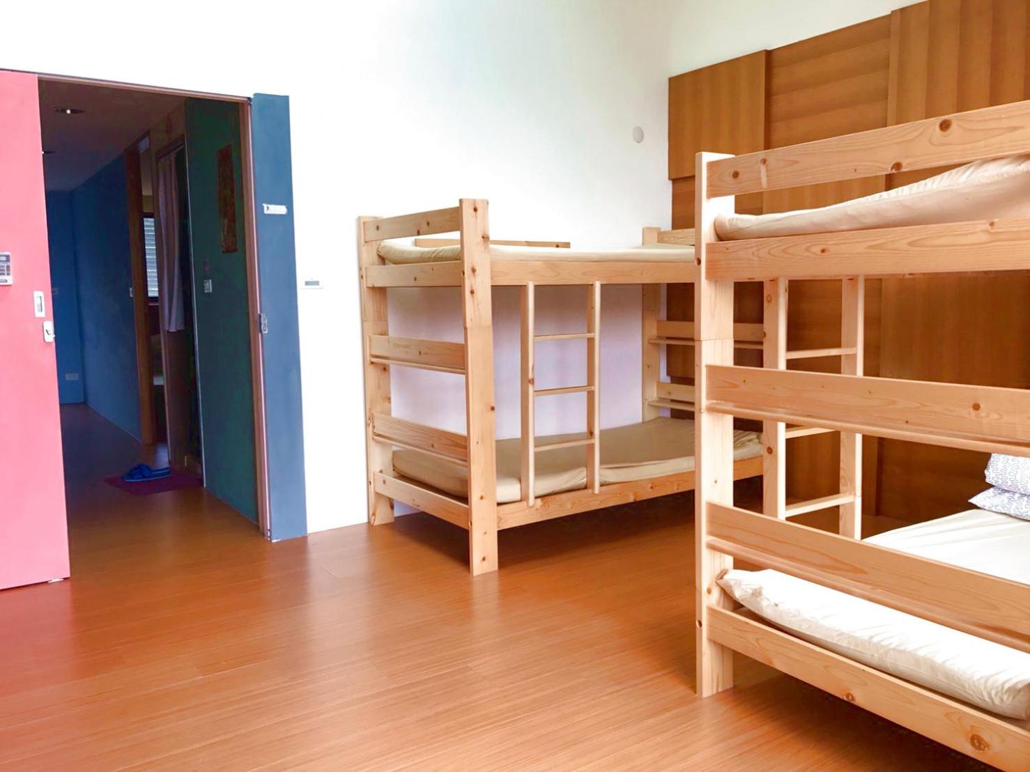 Bed in 4-Bed Female Dormitory Room photo 2