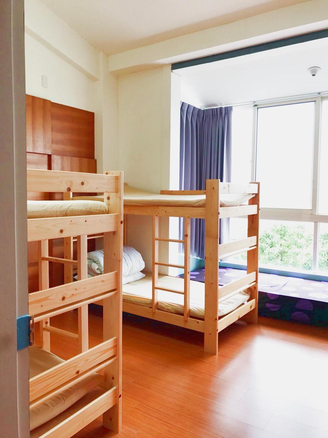 Bed in 4-Bed Female Dormitory Room photo 3