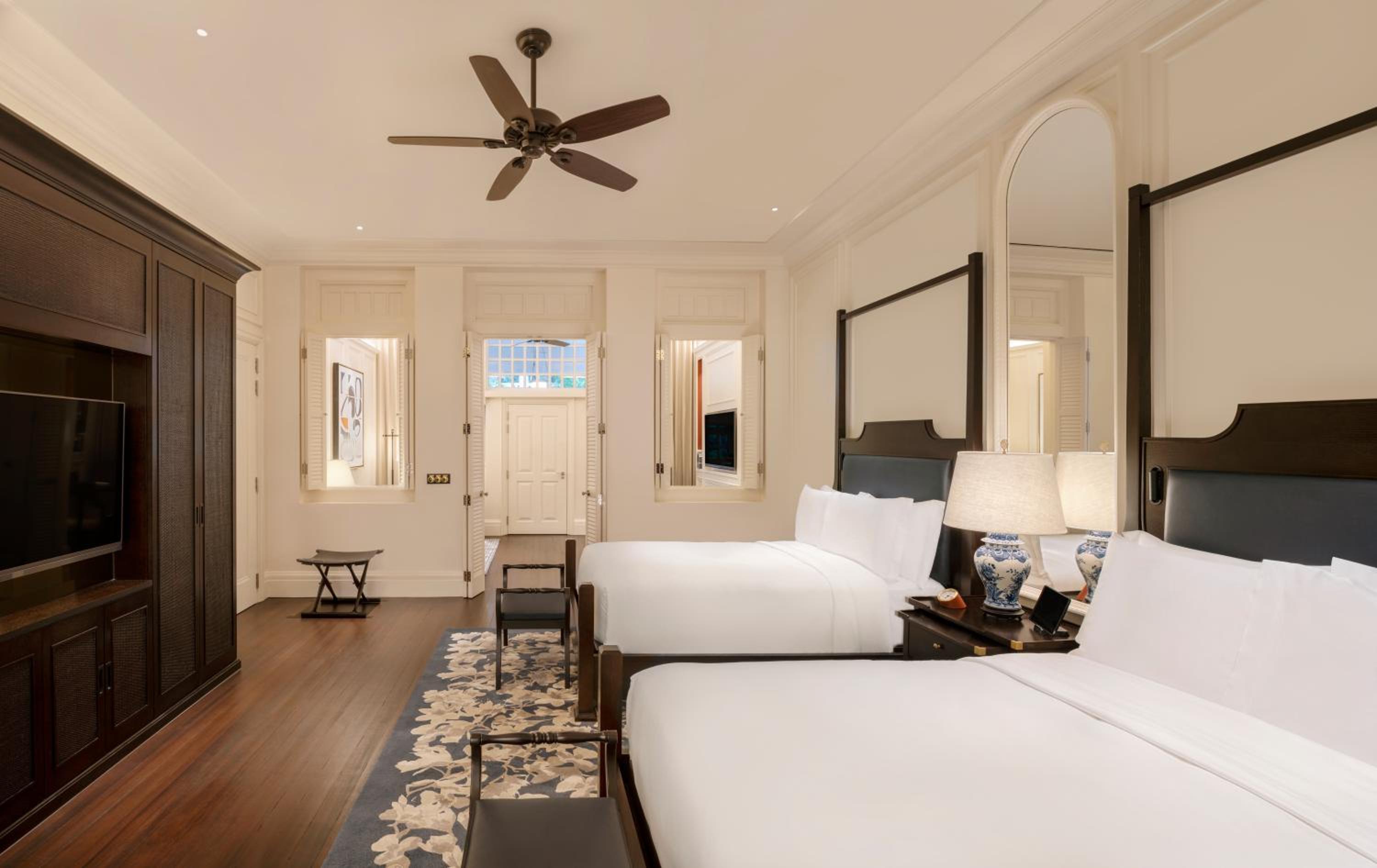 Palm Court Suite with Two Double Beds