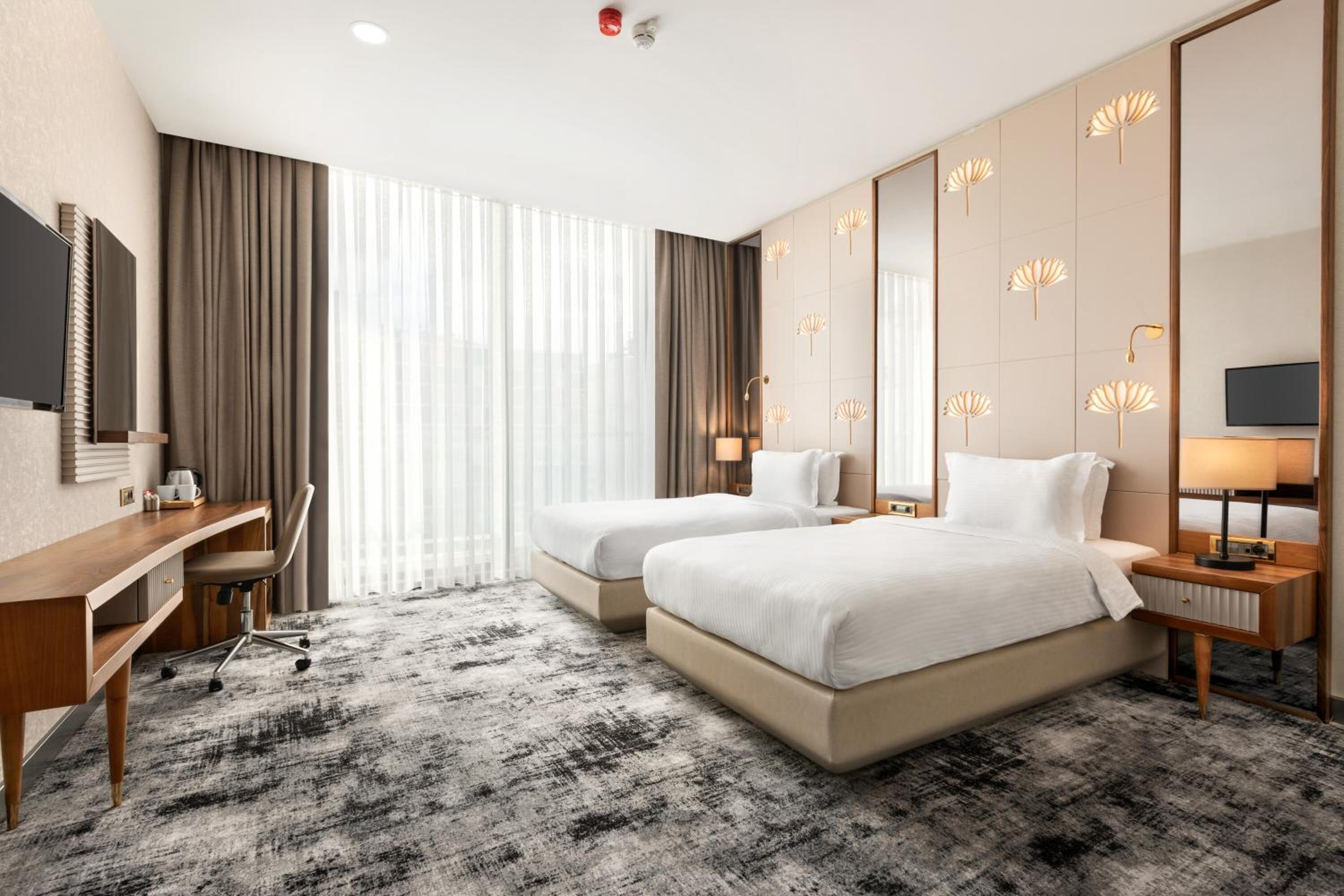 Twin Room - Mobility Access/Non-Smoking