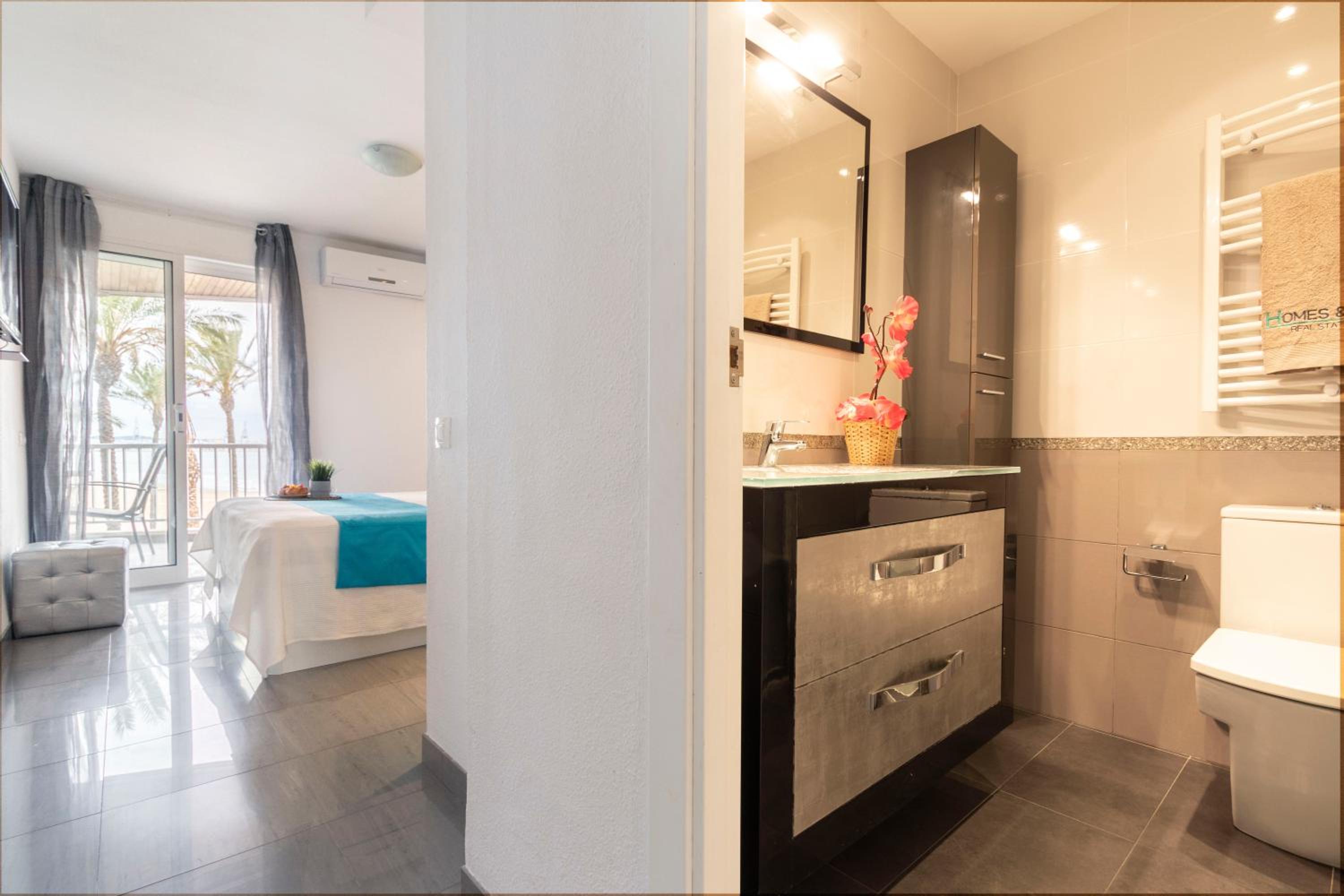 Apartamento de dos habitaciones