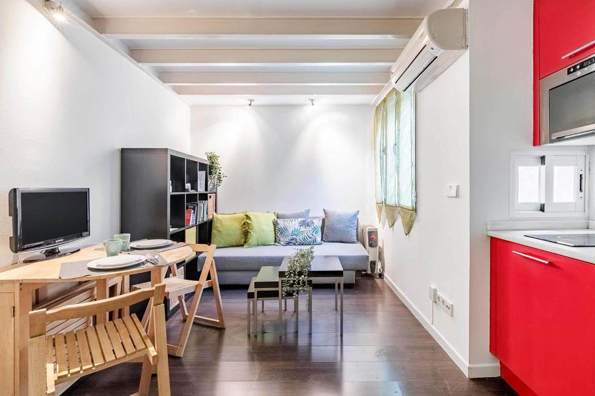 Apartamento de una habitación