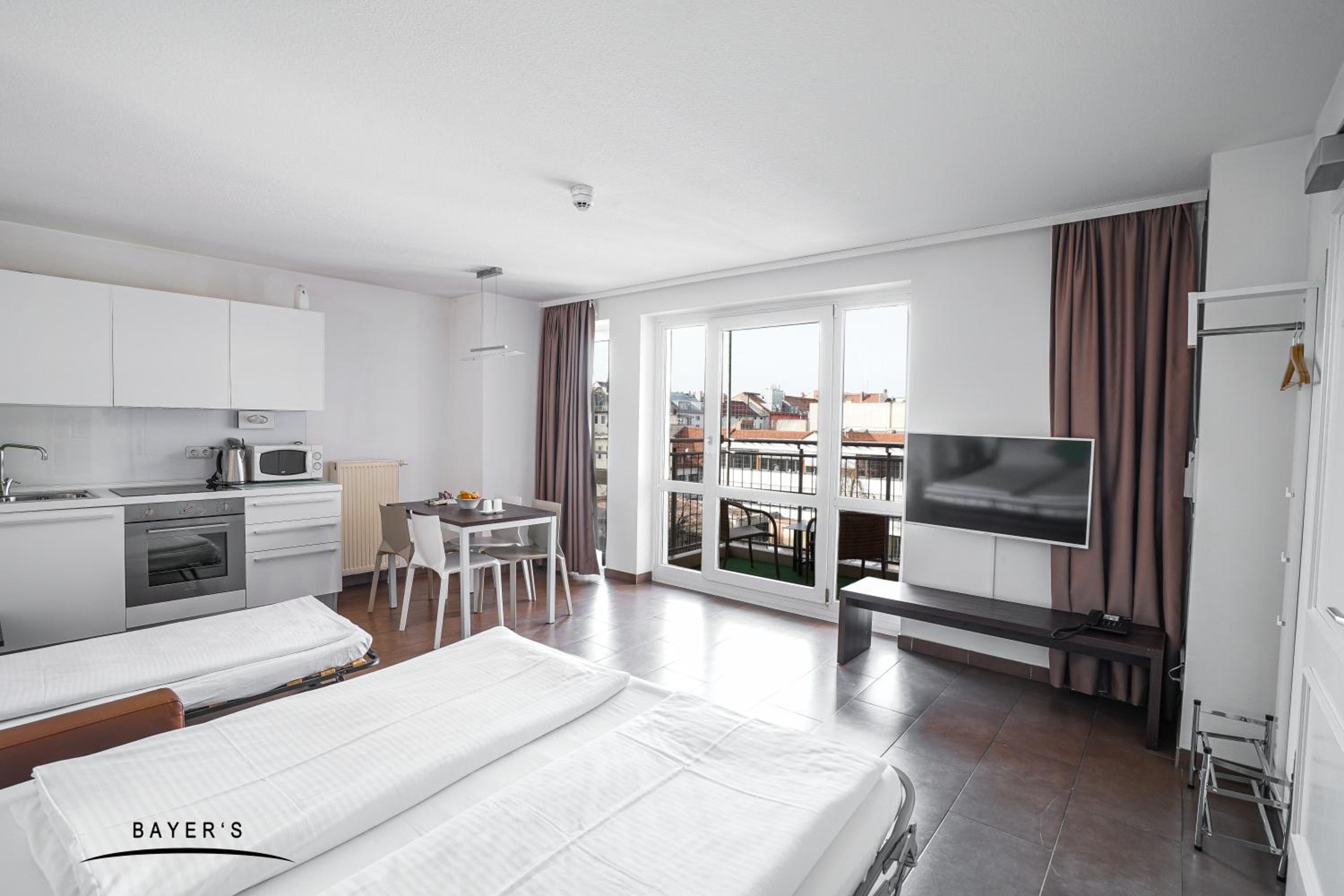 Standard One-Bedroom Apartment