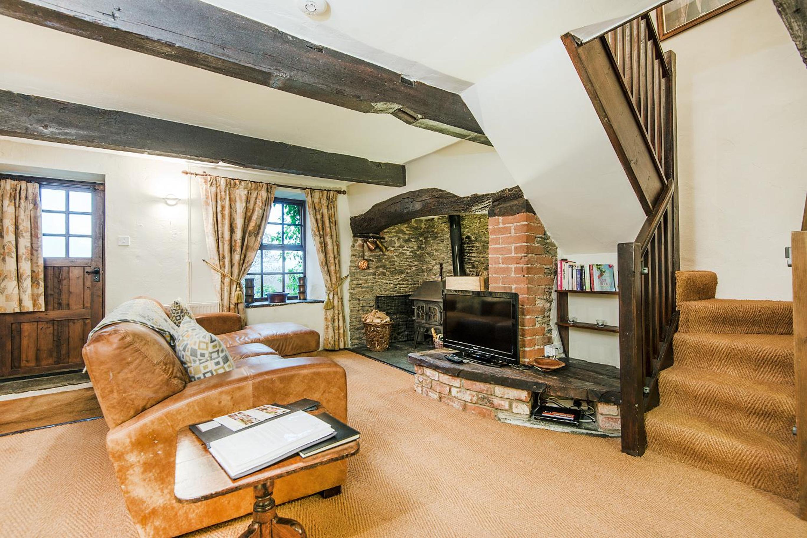 Ivy Cottage - Slipper Bath