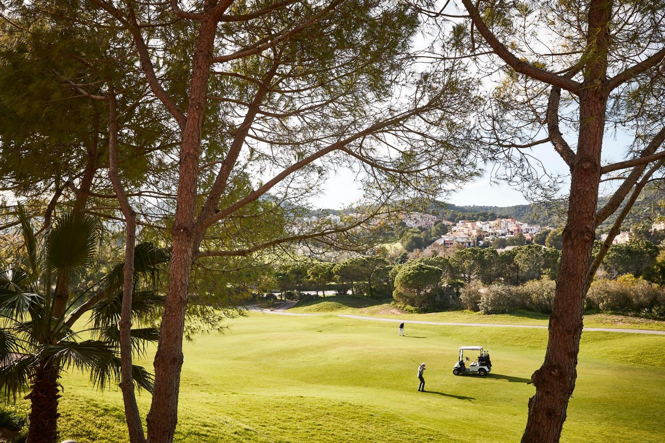 Habitación Premium Doble con Vistas al Campo de Golf Habitación Premium Doble con Vistas al Campo de Golf