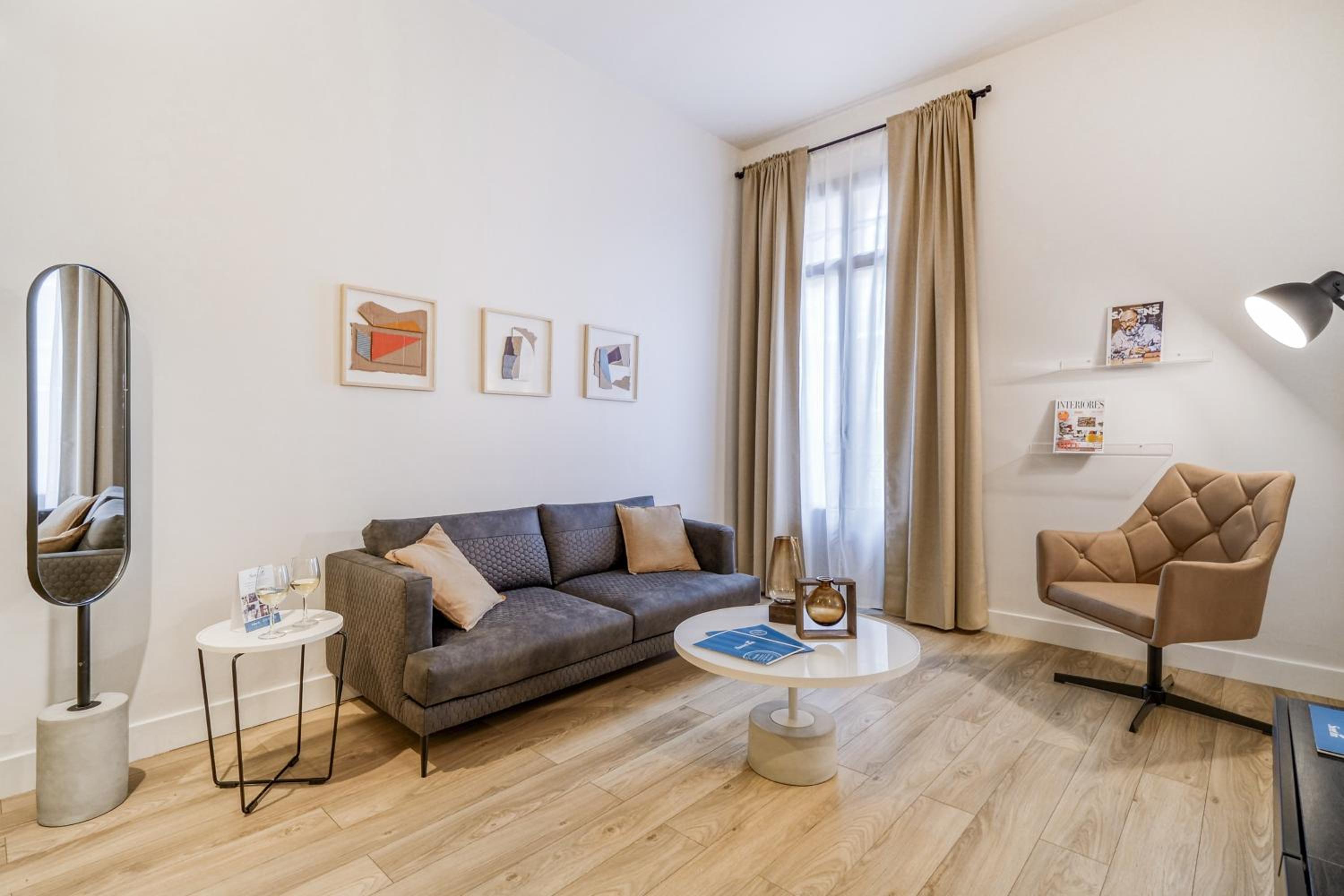 Apartamento de dos habitaciones