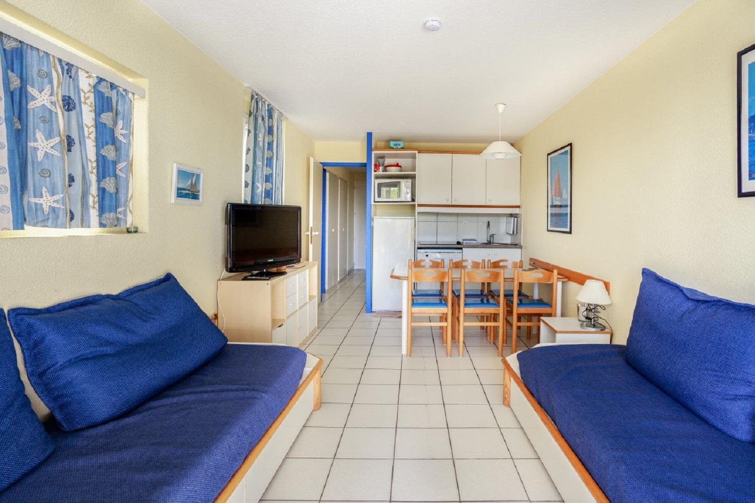 Comfort One-Bedroom Apartment (6 People)
