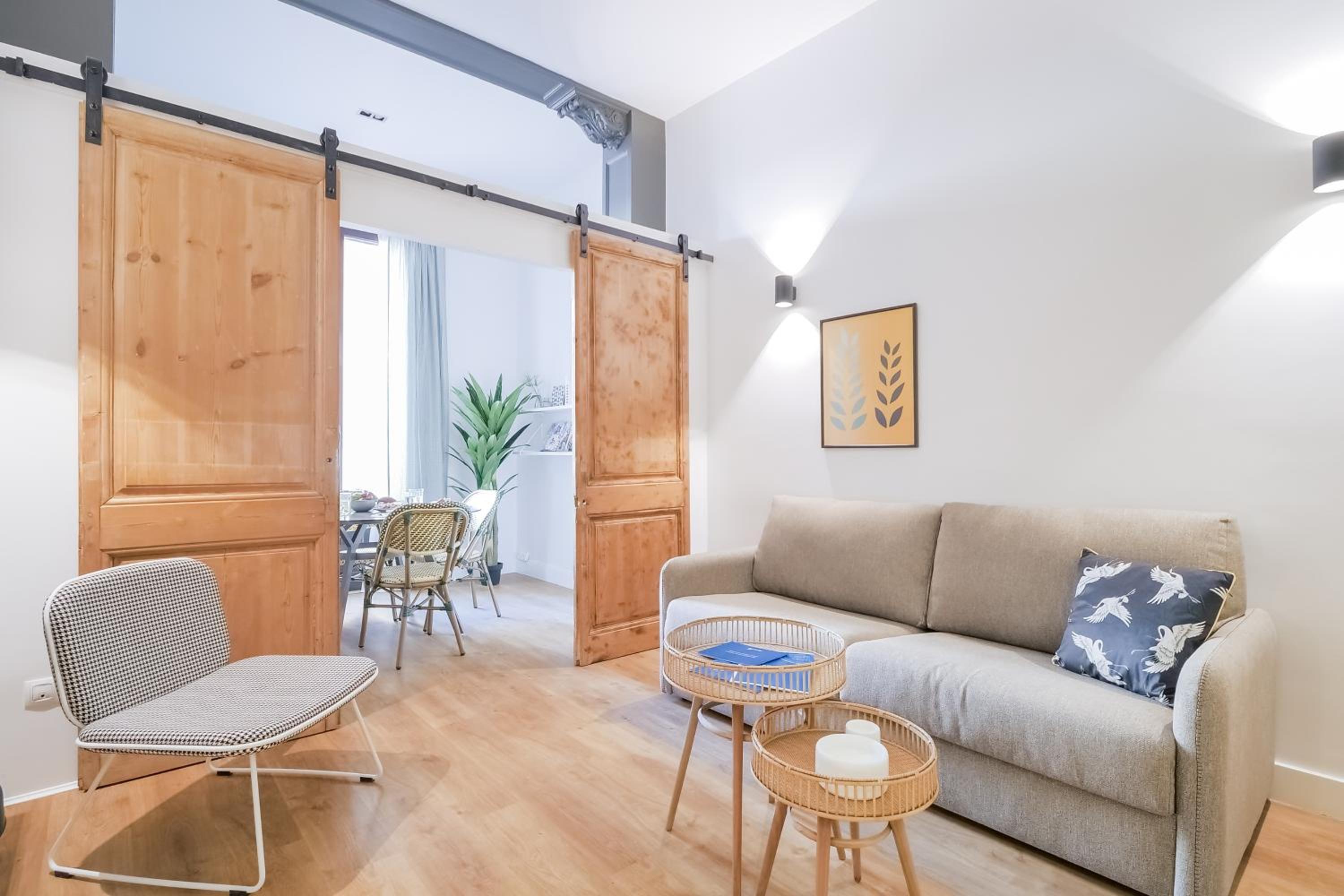 Apartamento de una habitación
