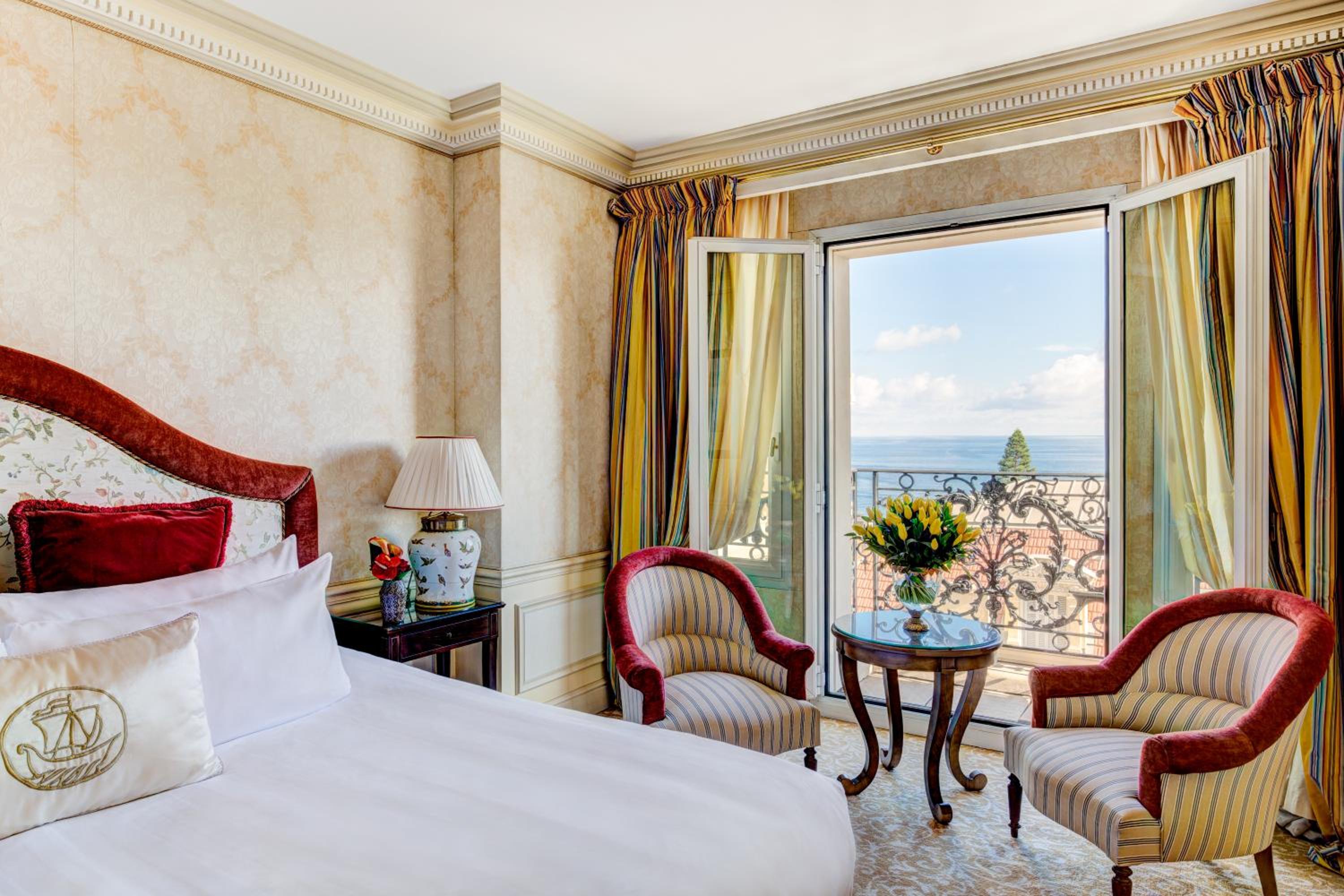 Deluxe Suite with Sea View