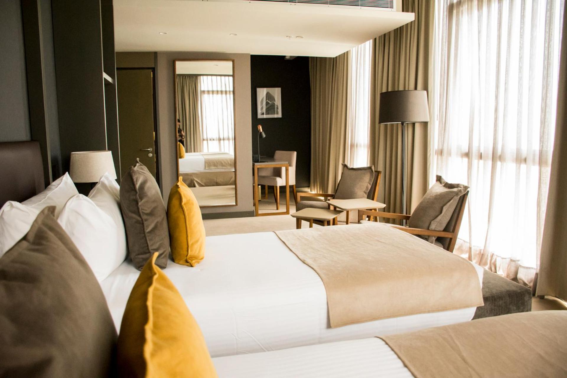 Deluxe Twin Room photo 1