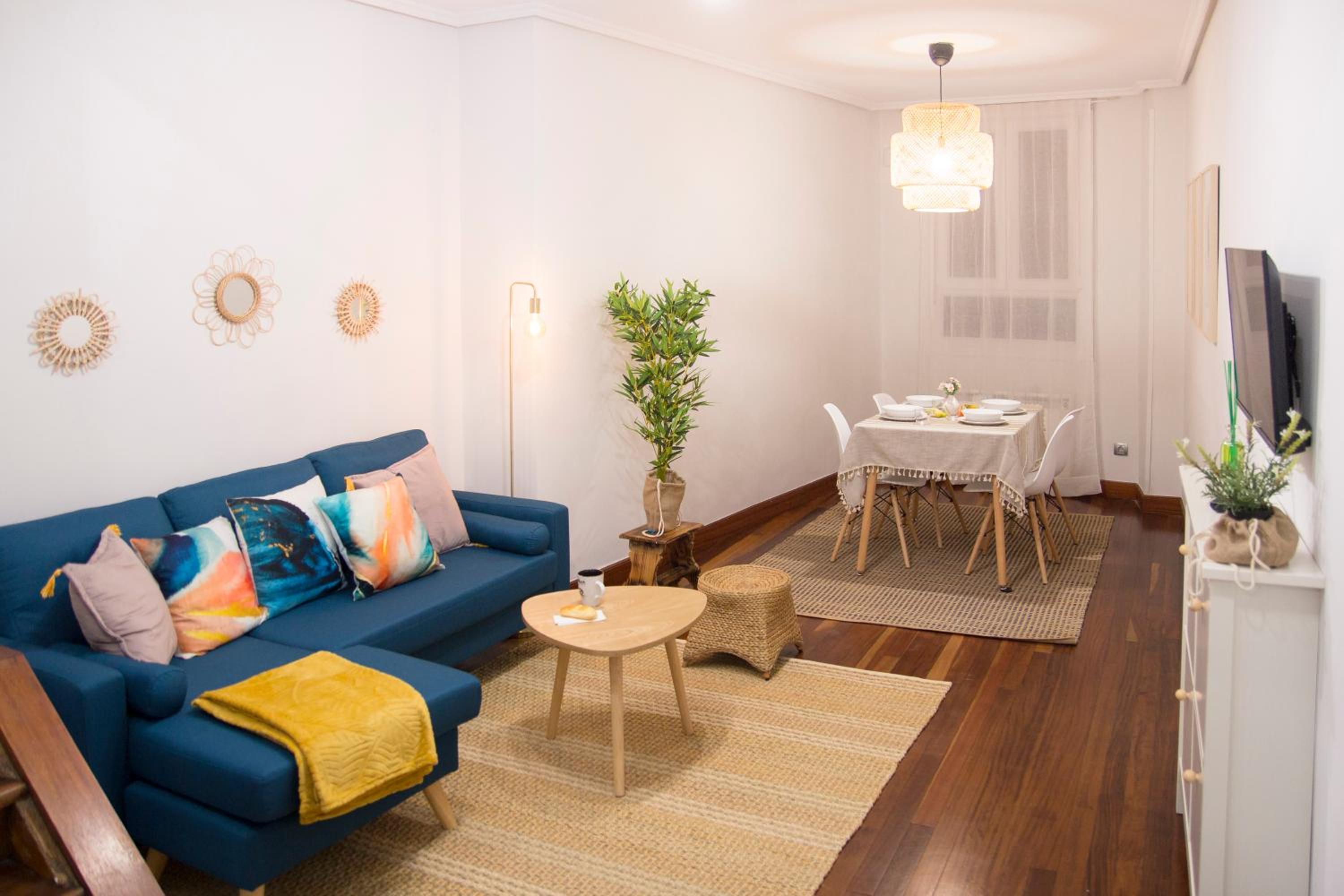 Apartamento de dos habitaciones