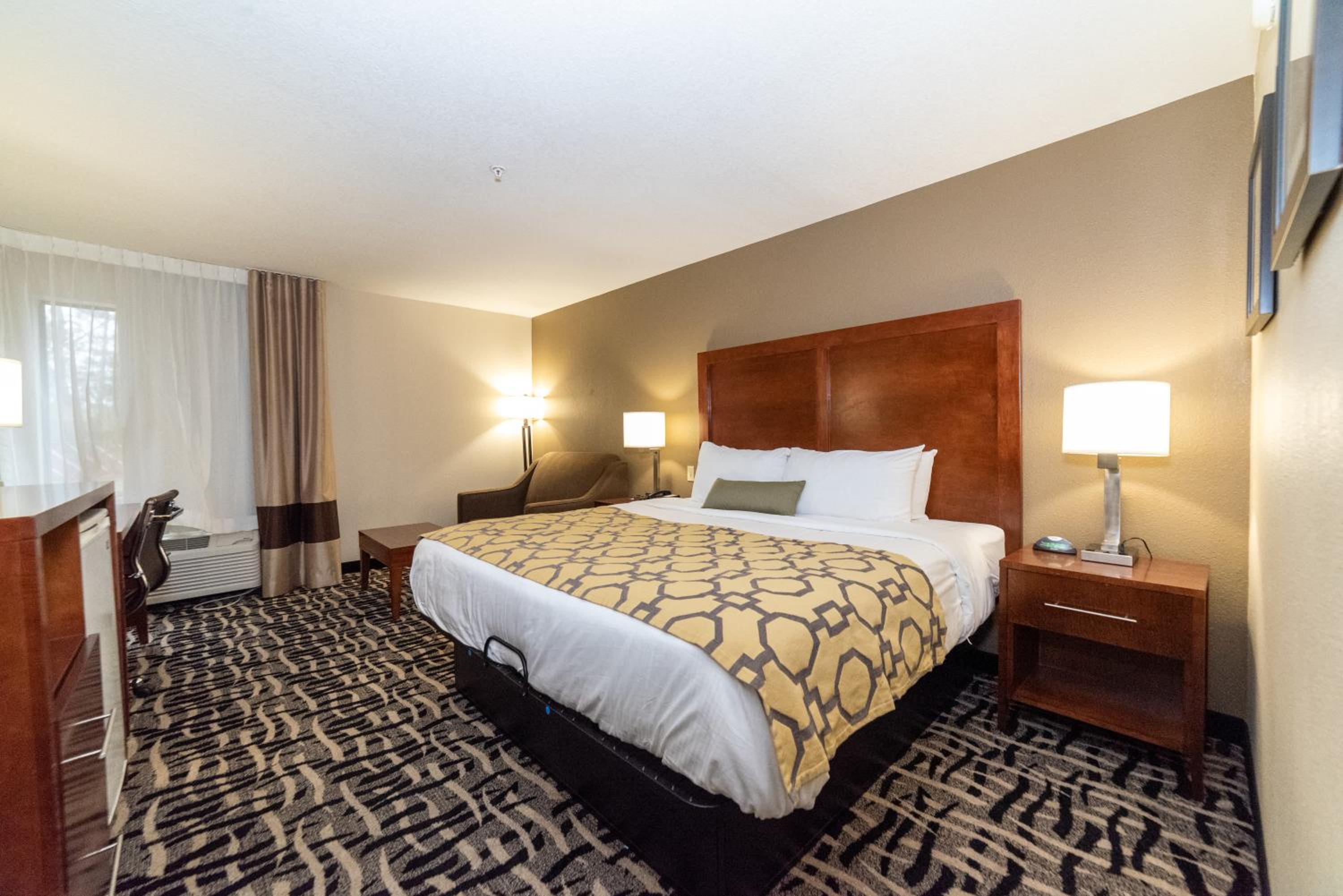 Deluxe King Room - Mobility Access/Non-Smoking - Photo 5