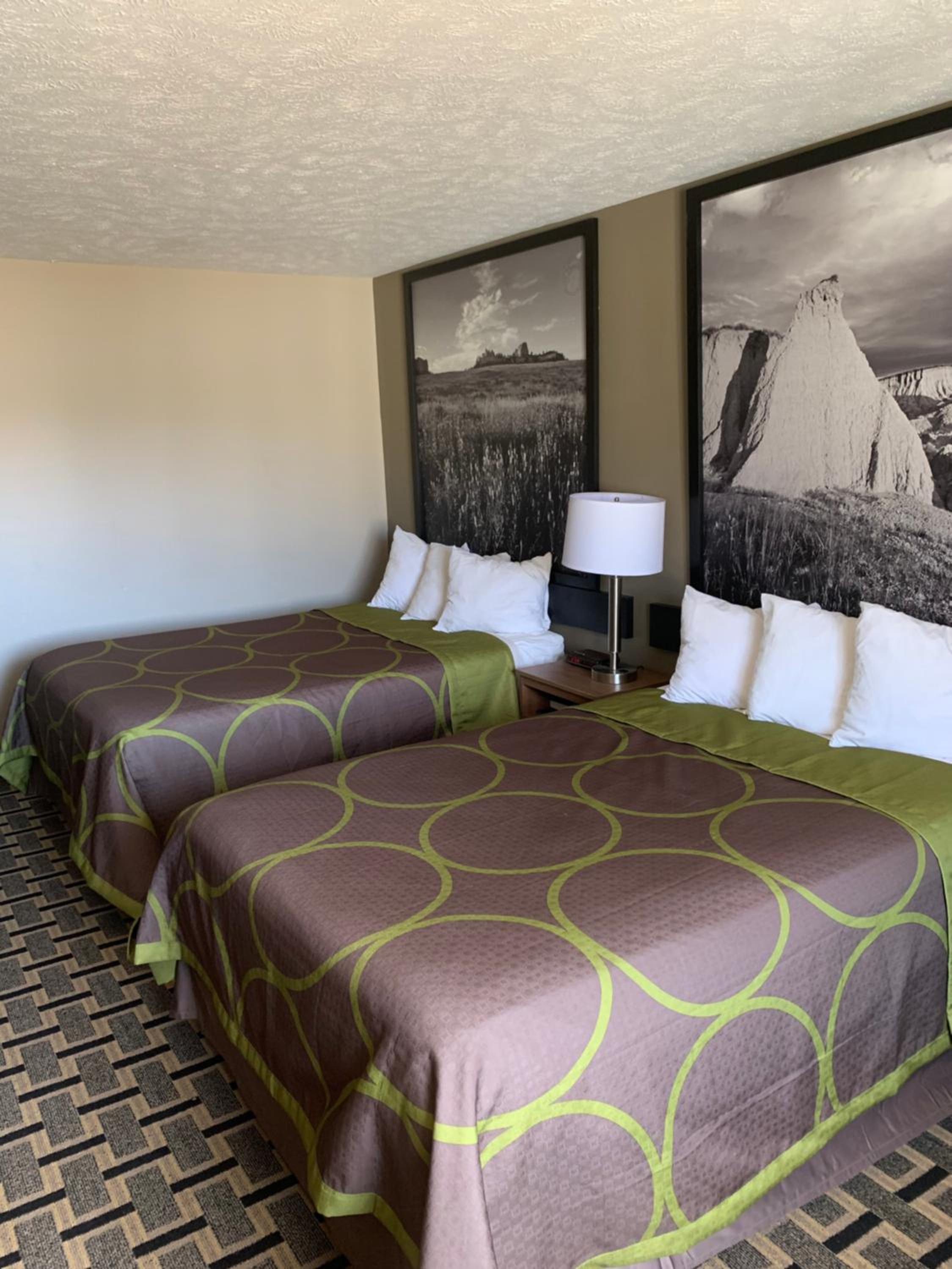Standard Room with Two Double Beds - Non-Smoking