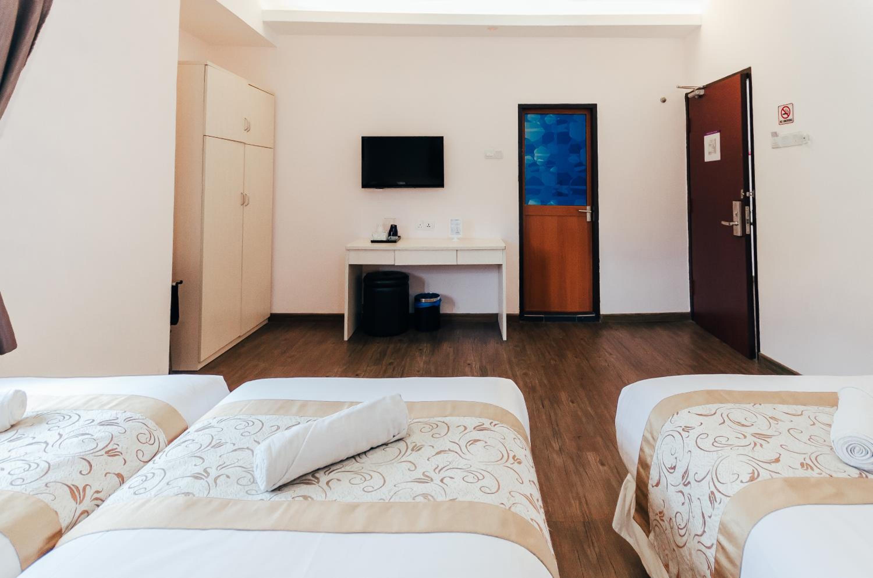Family Room with Private Bathroom