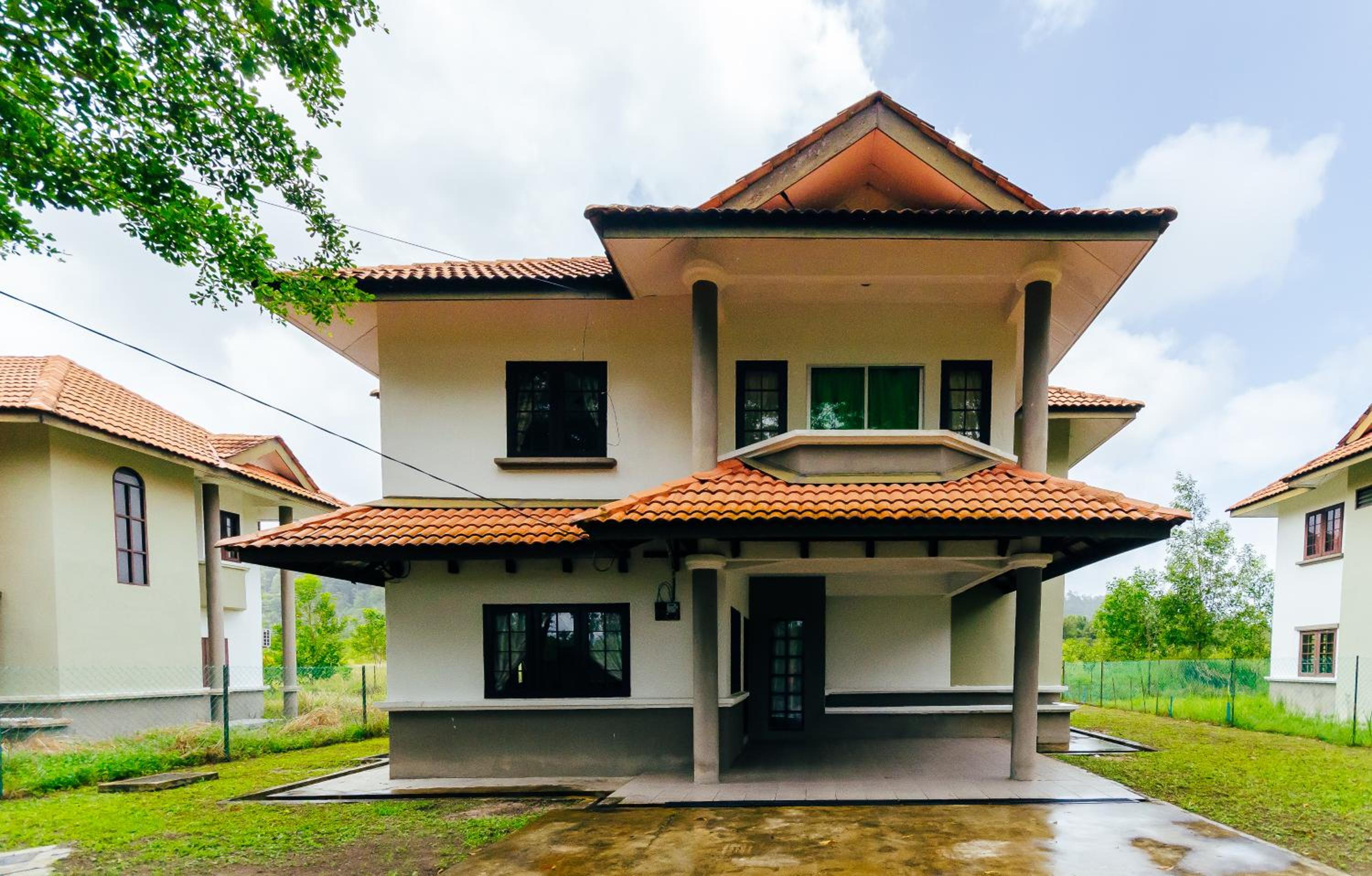 Four-Bedroom Villa