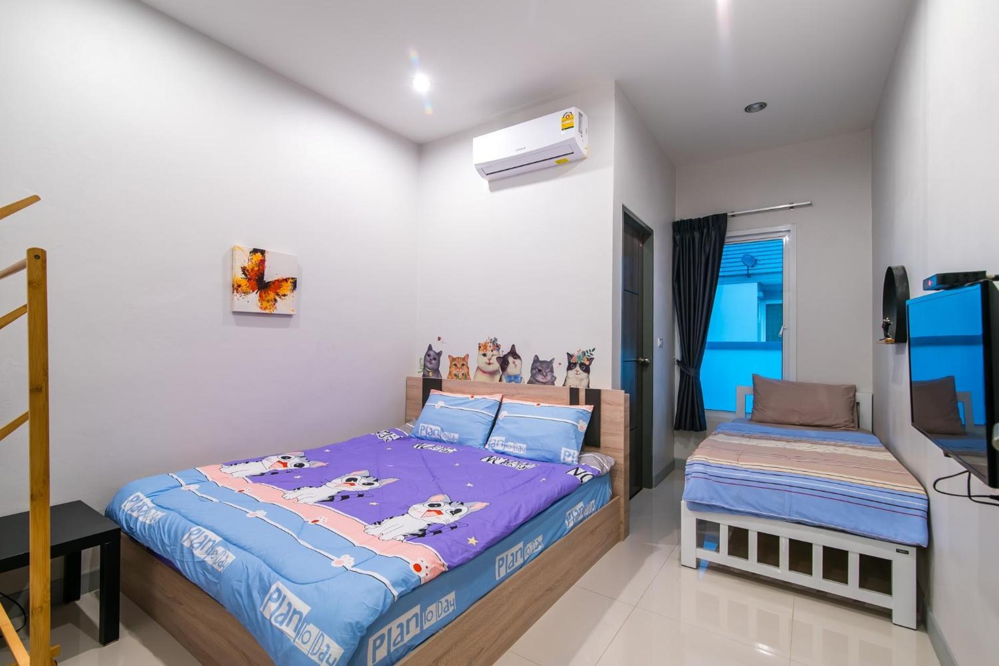 Three-Bedroom Villa
