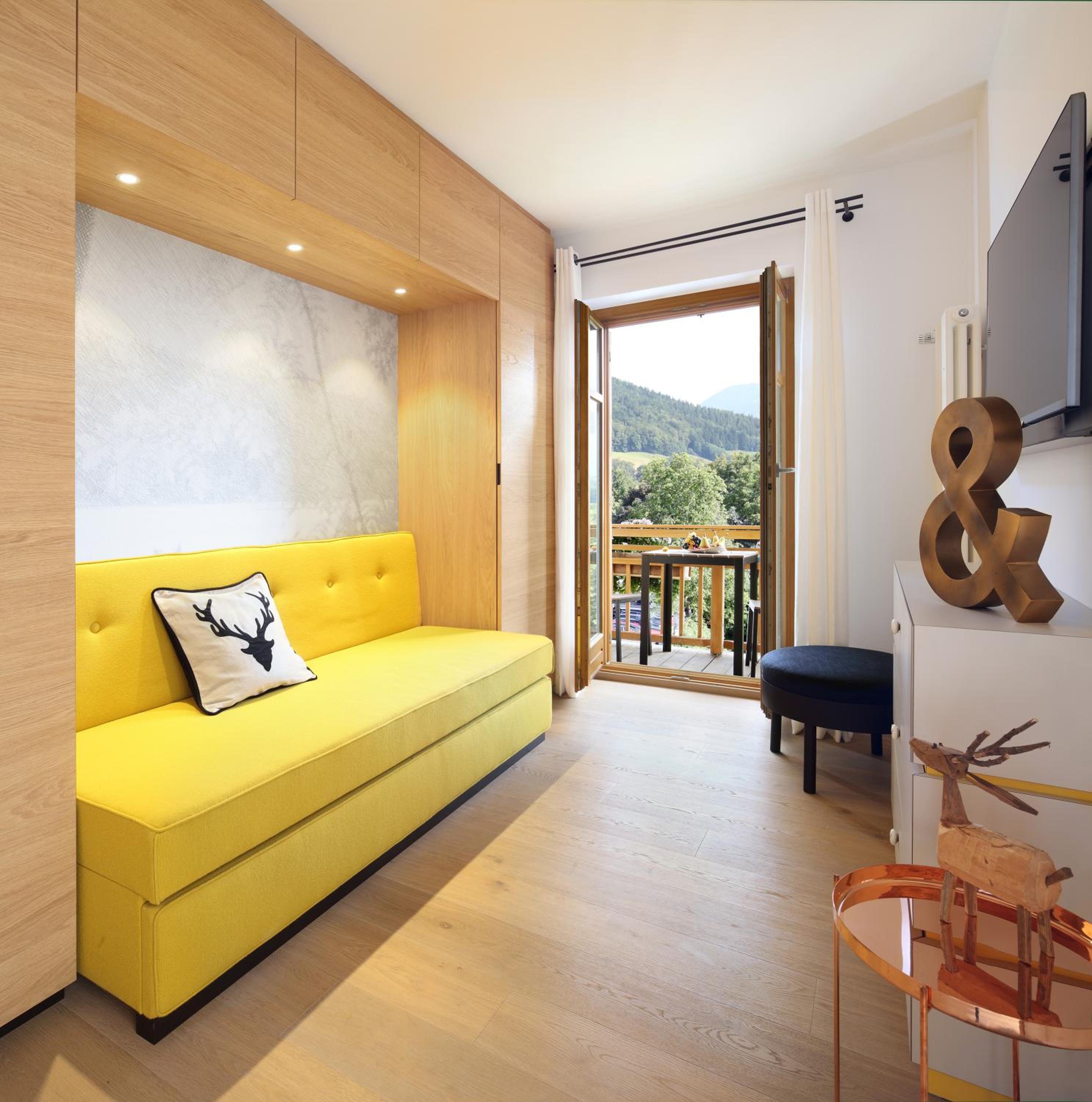 Tegernsee Superior Suite mit Seeblick – Gebäude Tegernsee