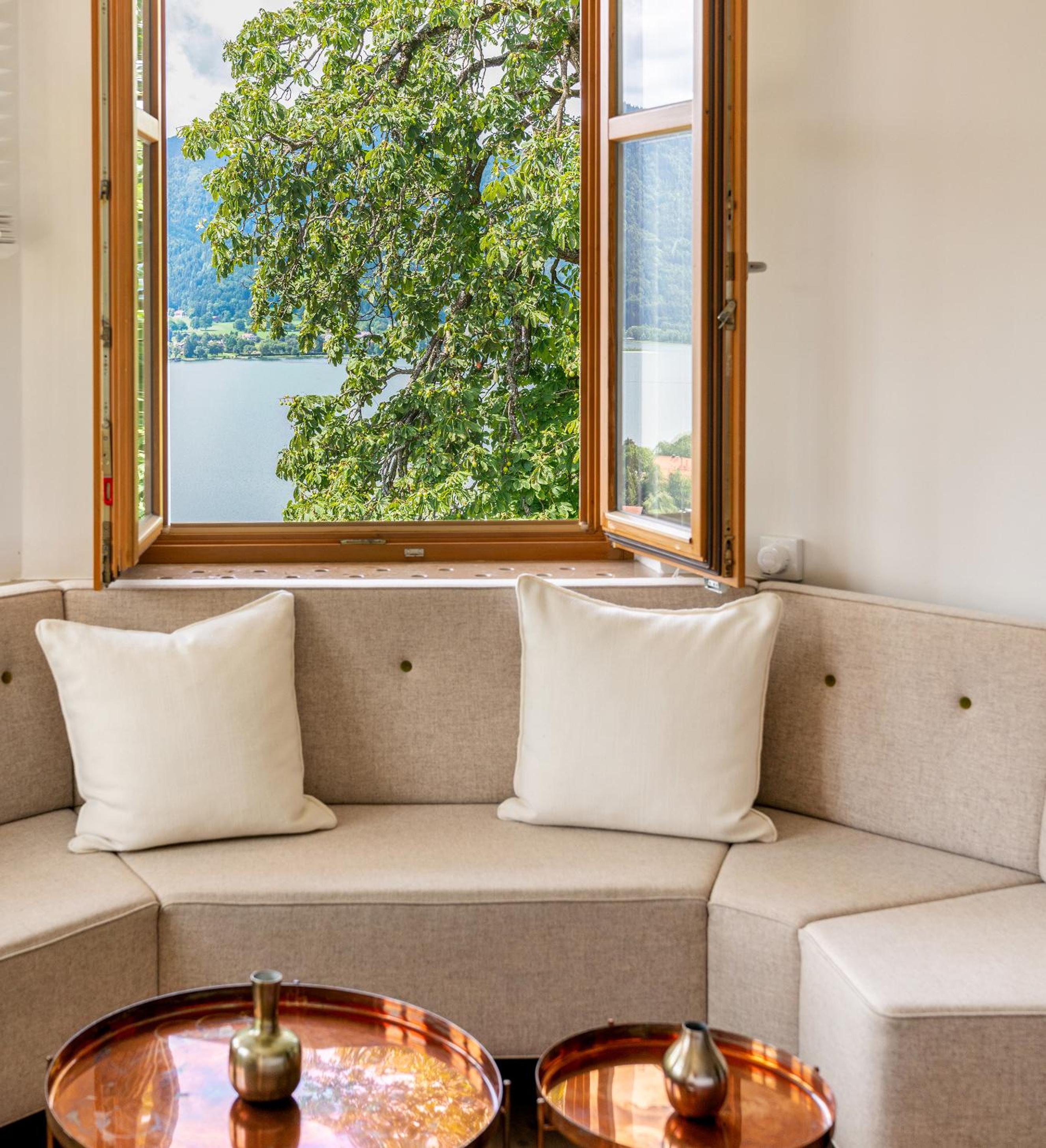 Tegernsee Superior Suite mit Seeblick – Gebäude Tegernsee photo