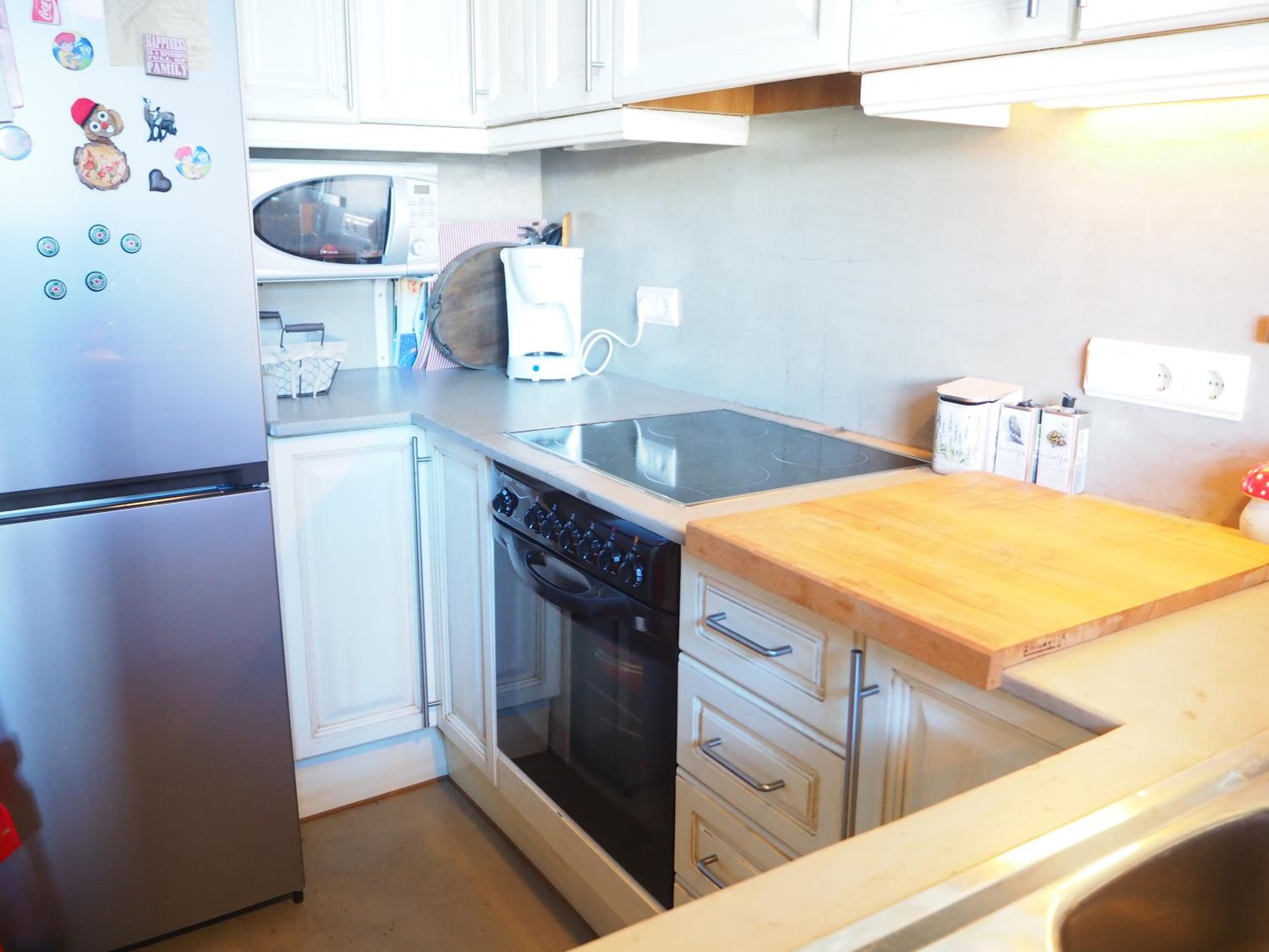 Three-Bedroom Apartment