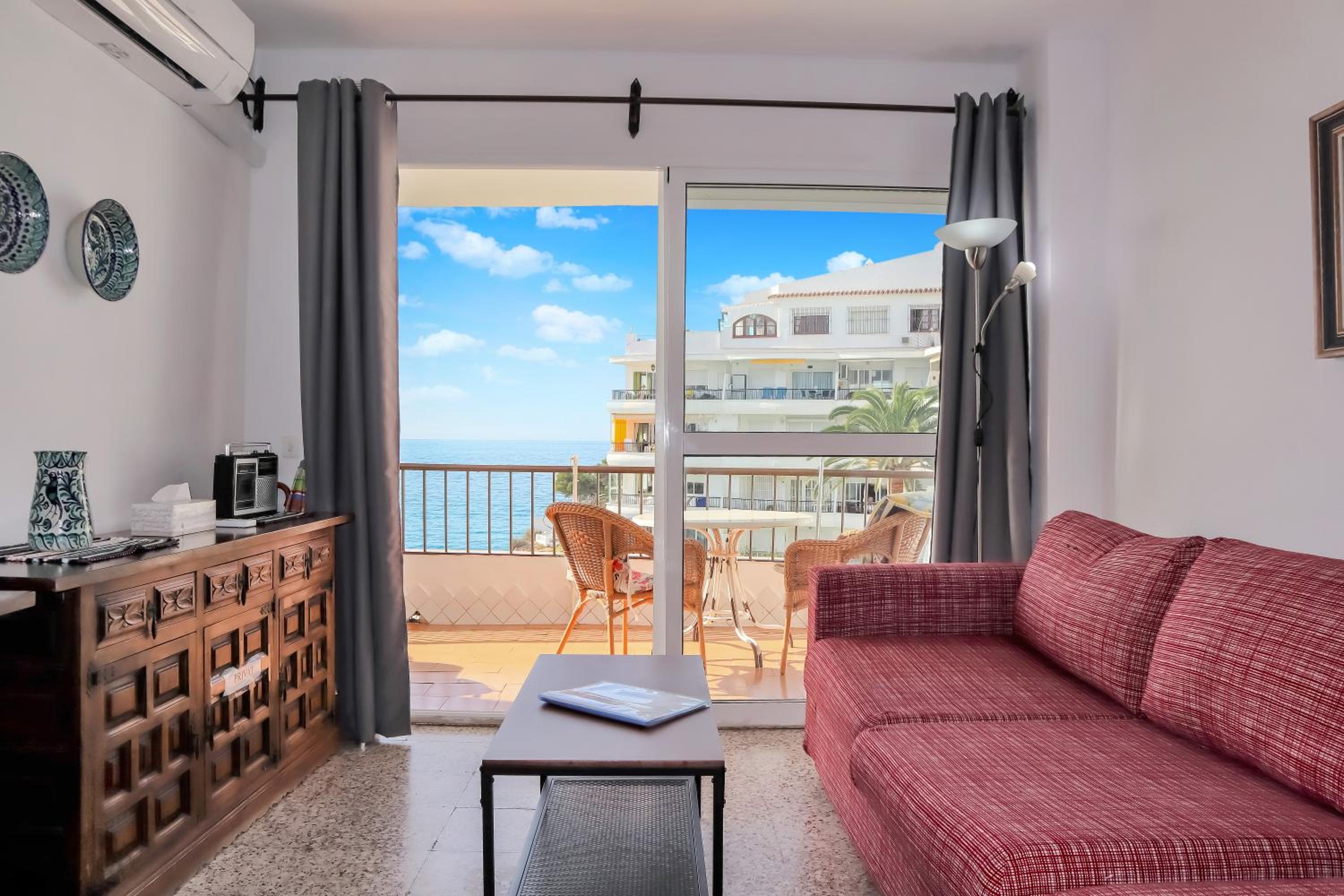 Apartamento con vista al mar