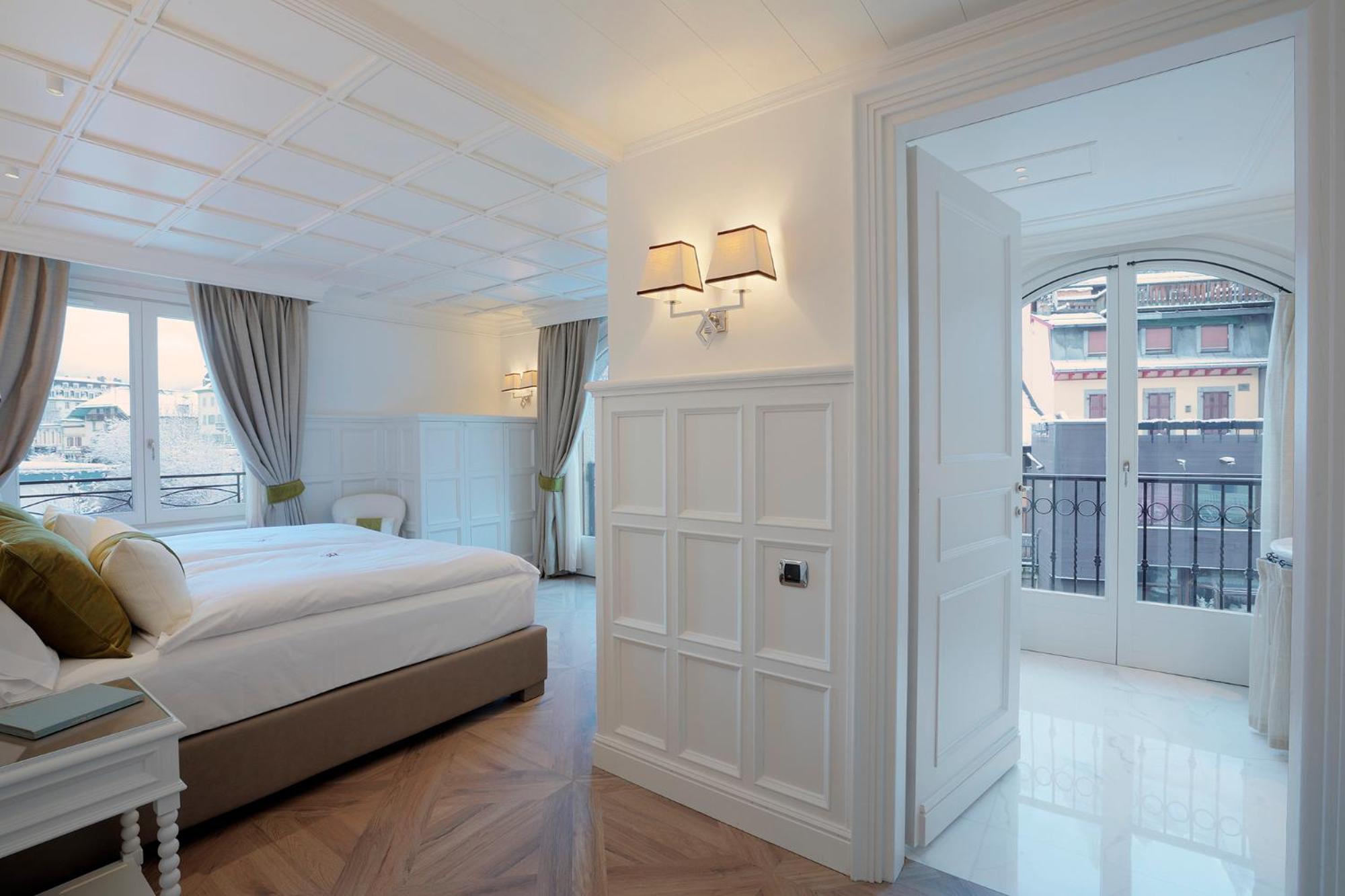 Chambre Double Mont Blanc