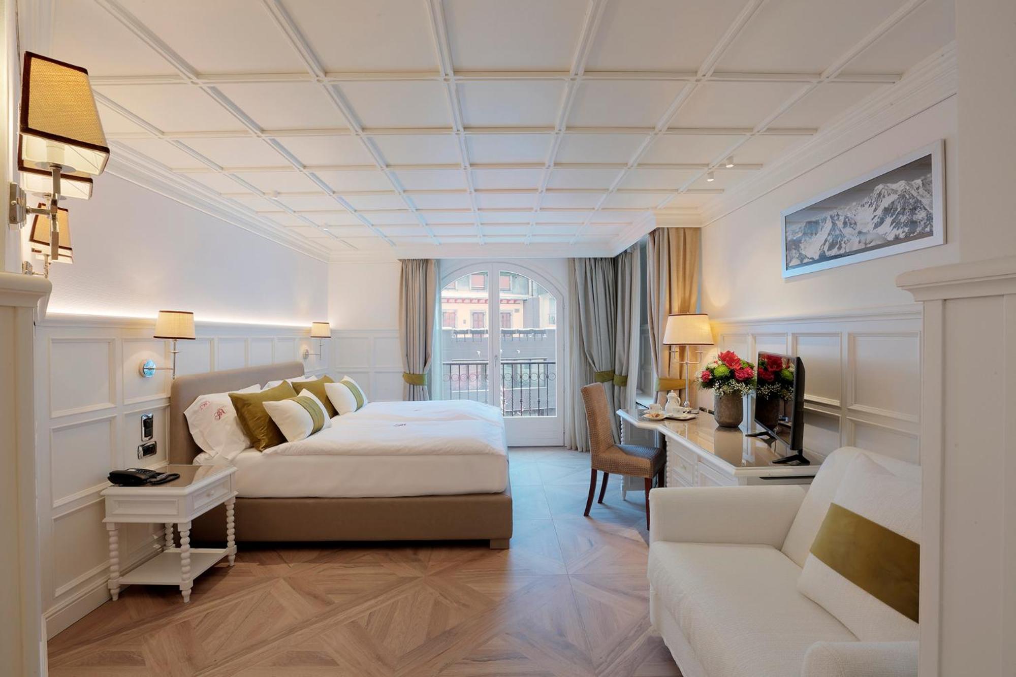 Chambre Double Mont Blanc