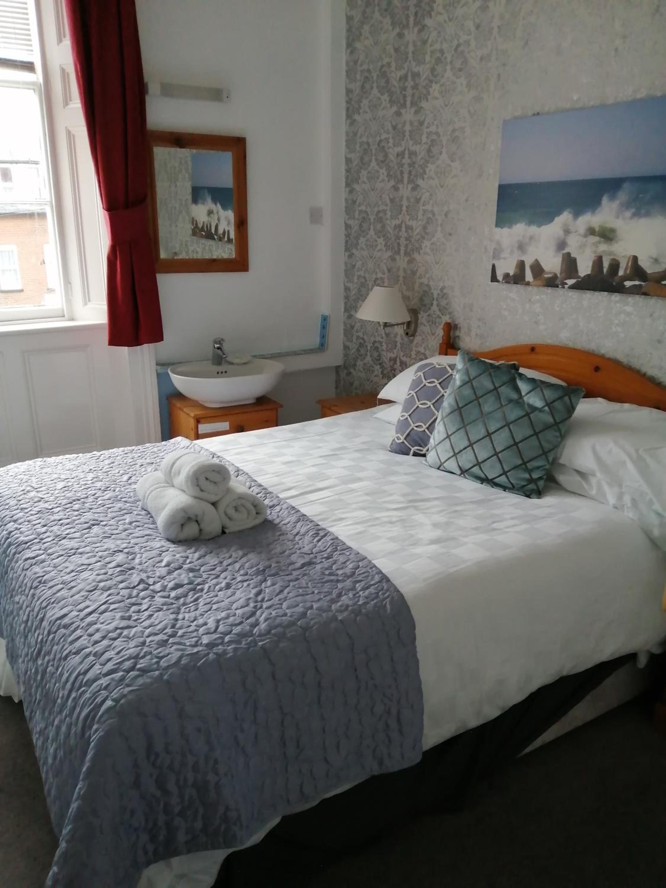 Double Room with Private External Bathroom