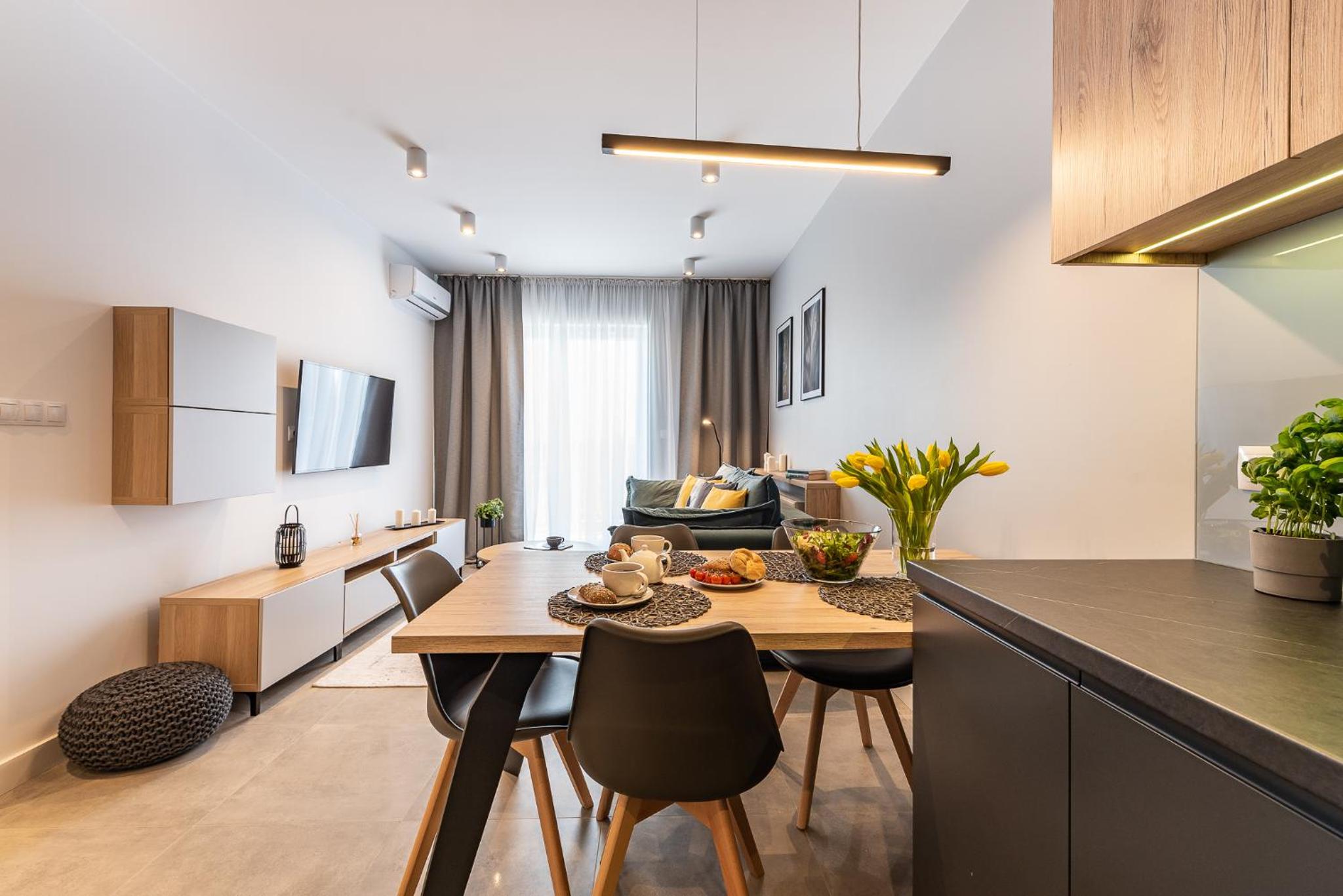 Superior Apartment with balcony - ul. Francuska 108B/54, photo 6