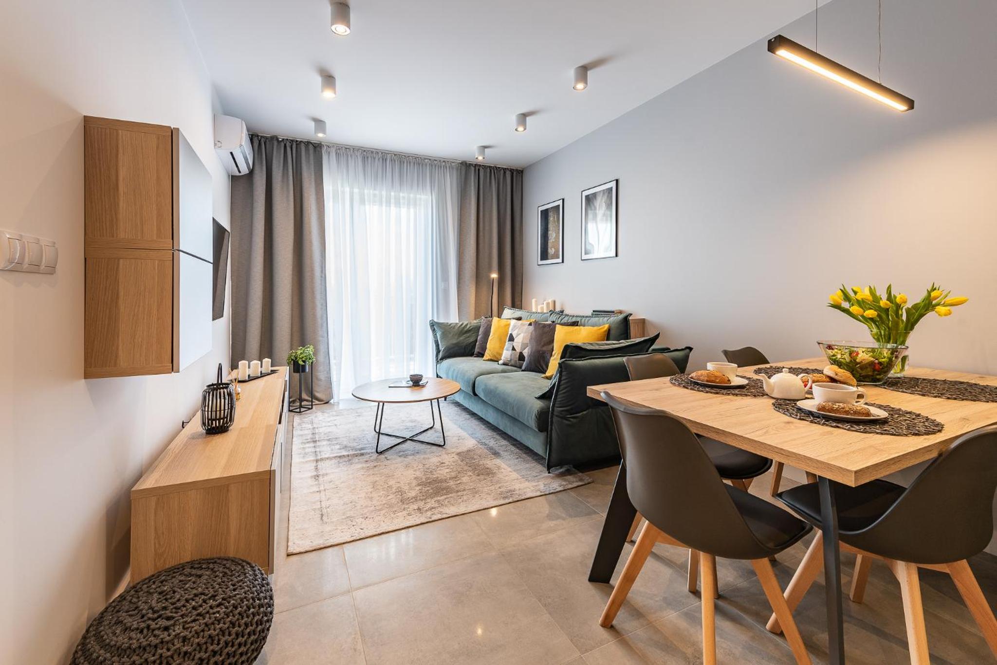 Superior Apartment with balcony - ul. Francuska 108B/54