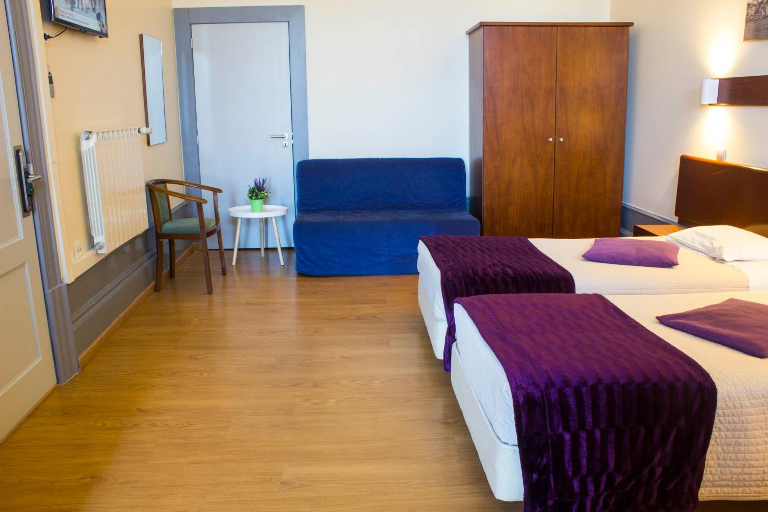 Family Suite with Balcony and Garden View