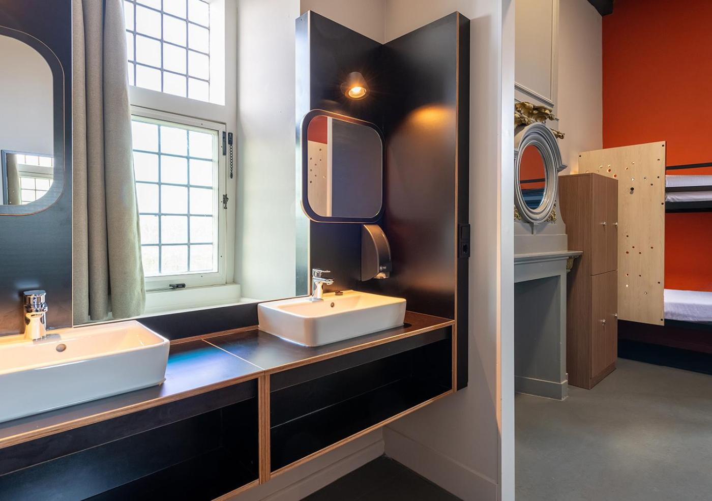 6 Person Room with Private Bathroom & Shower.