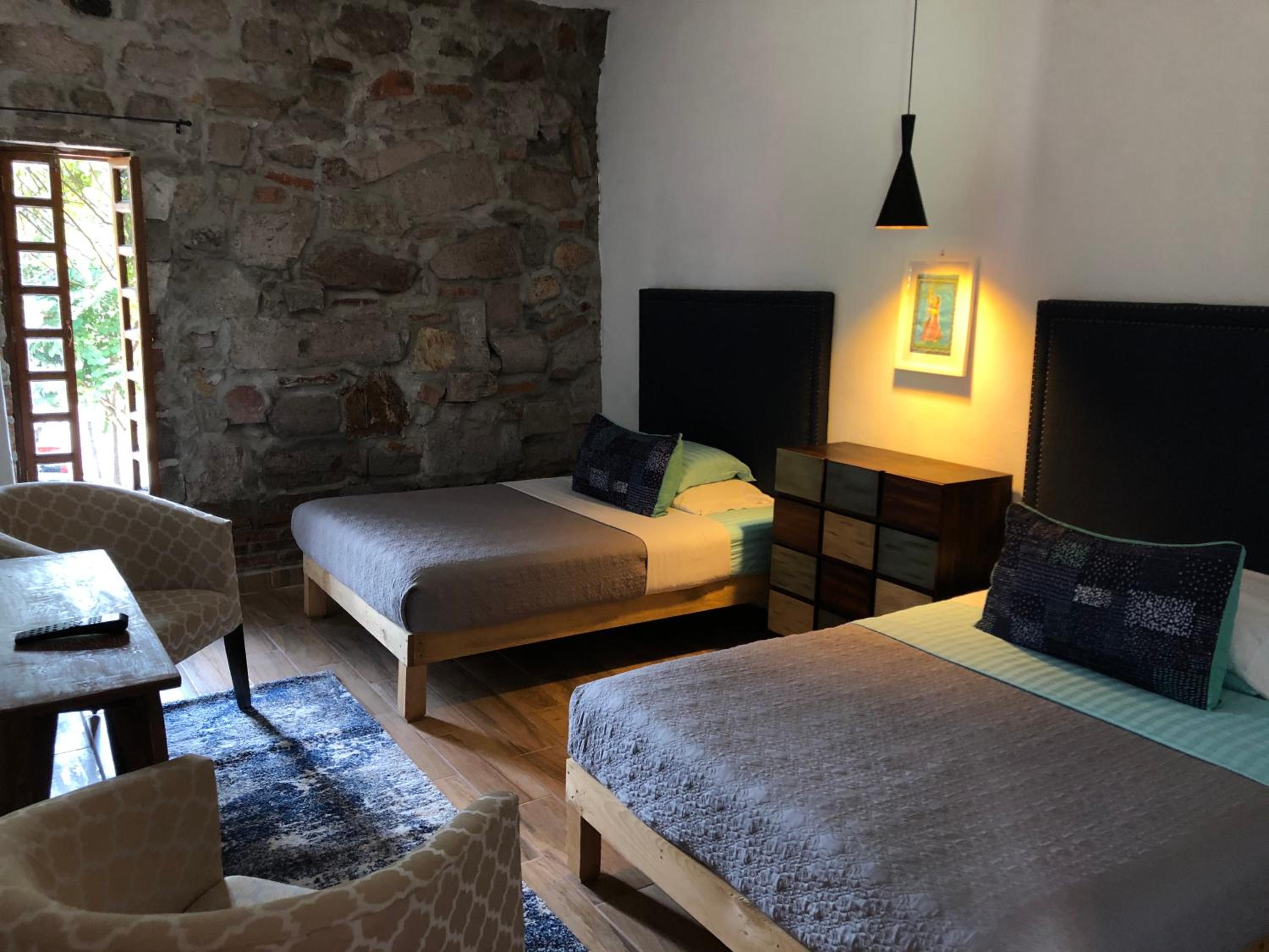 Standard Double Room with Two Double Beds