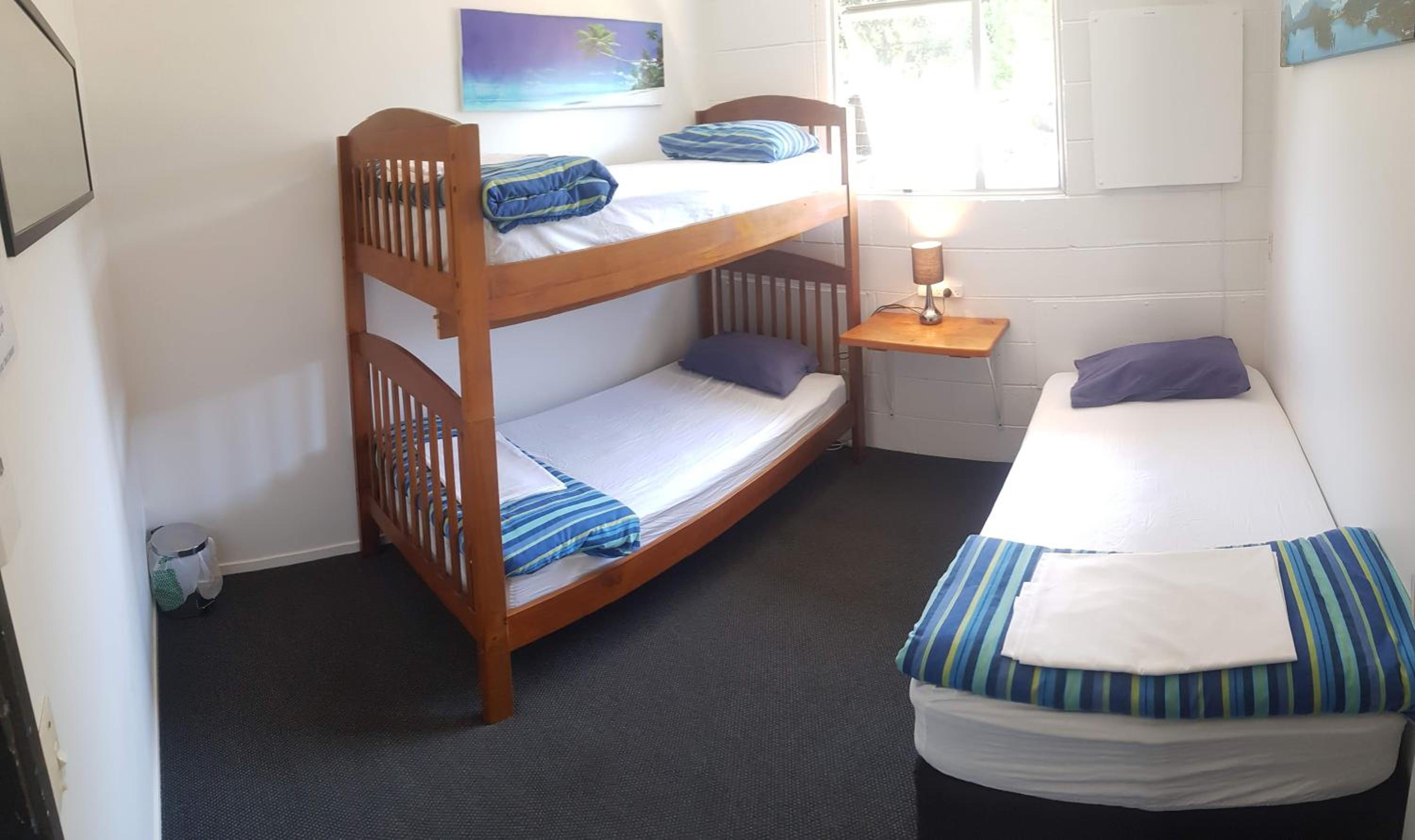 Single Bed In 3-Bed Dormitory Room
