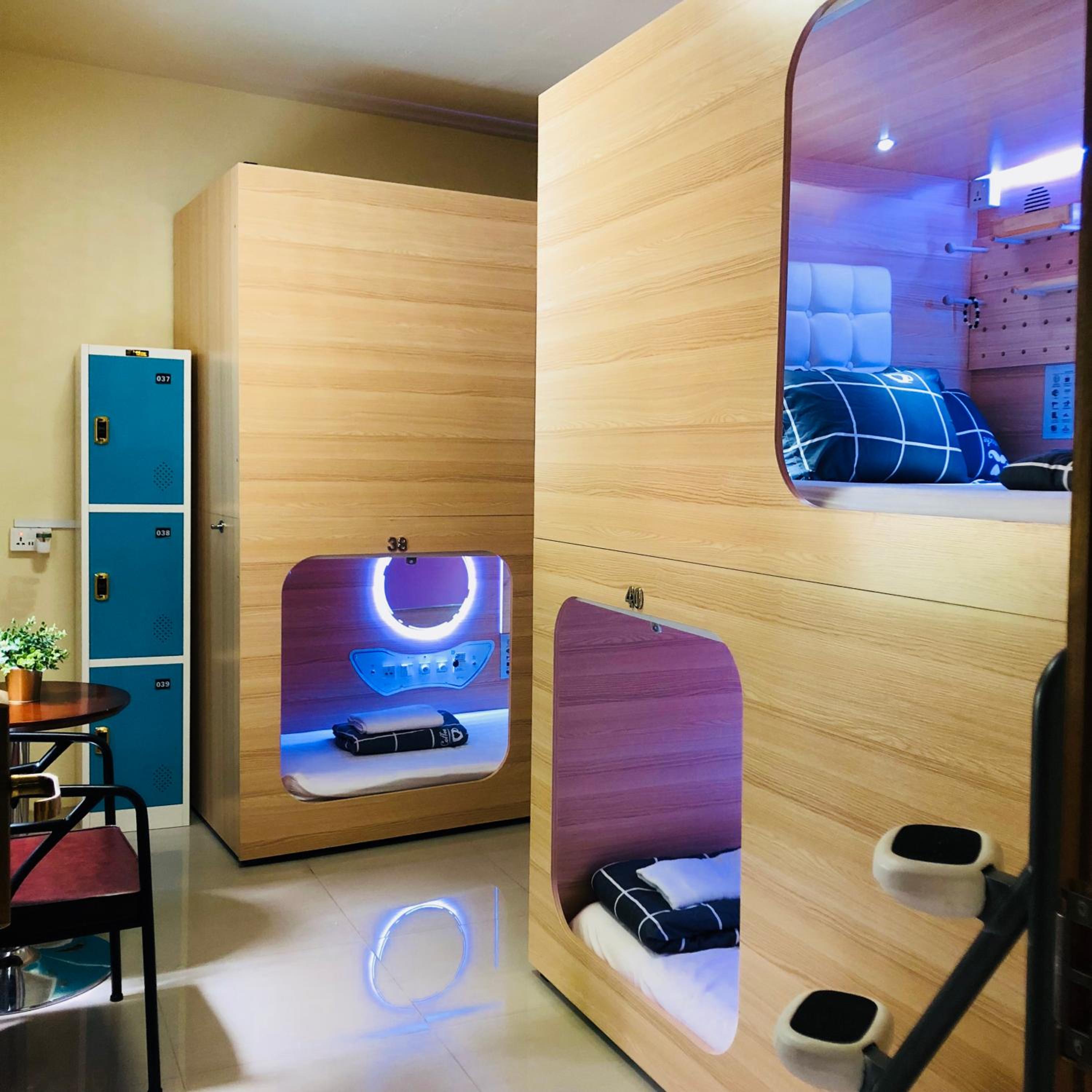 Single Capsule Pod in Mixed Dormitory  photo 2