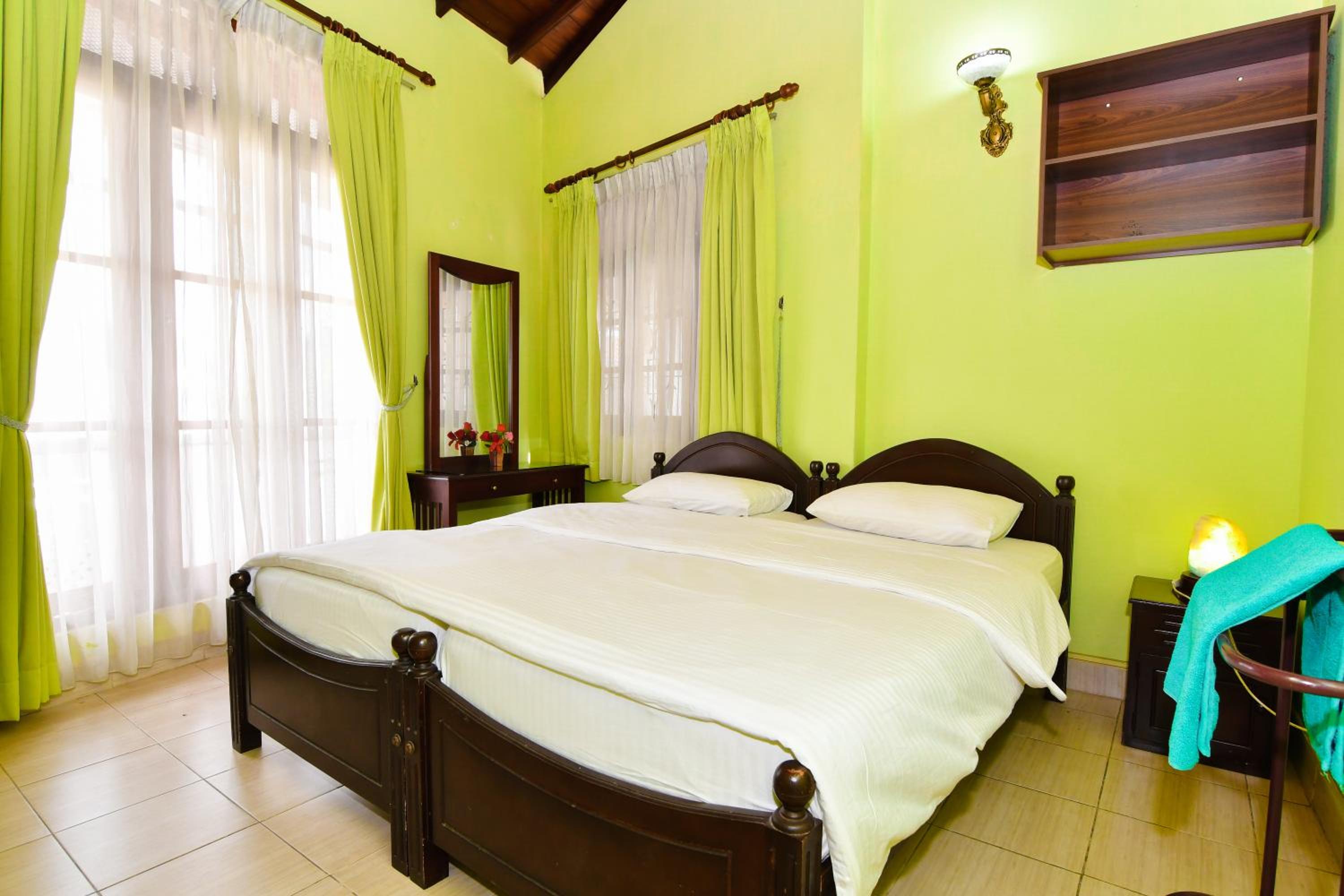 Deluxe Double Room with Balcony