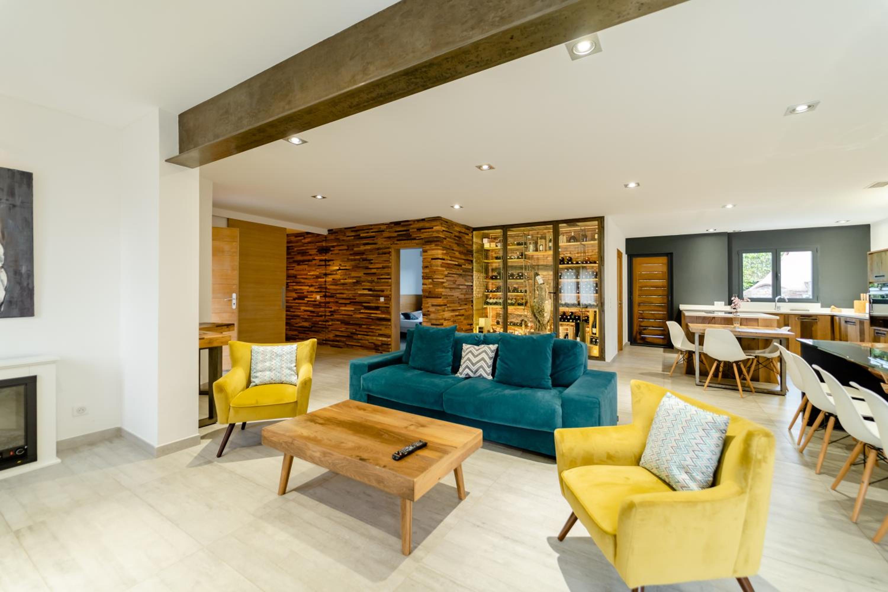 Villa con Piscina Privata 