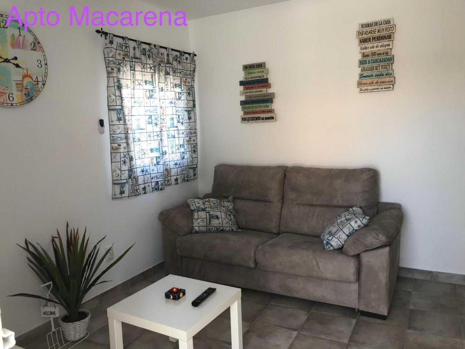 Apartamento de dos habitaciones